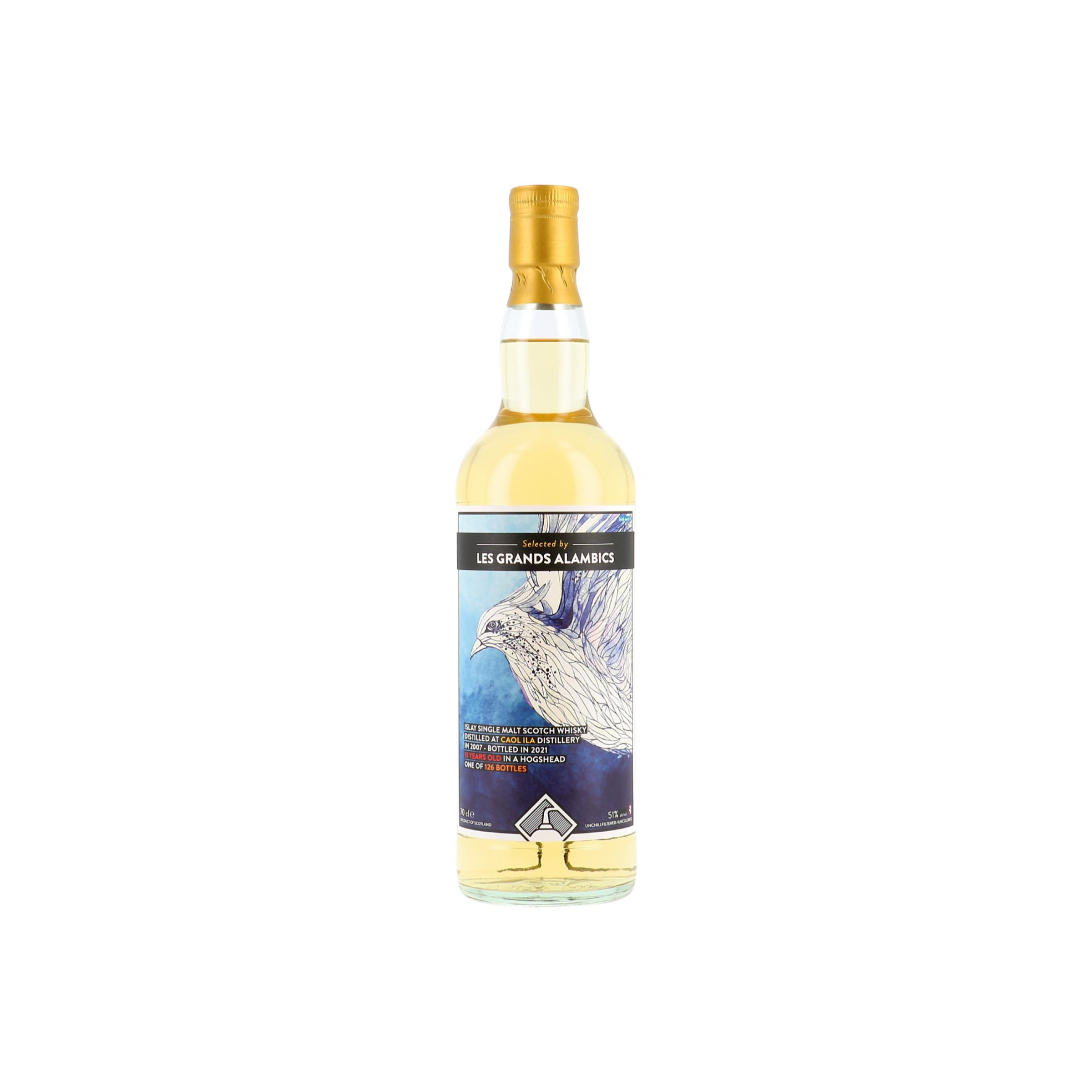 Caol Ila 2007 13 Years Single Malt Whisky