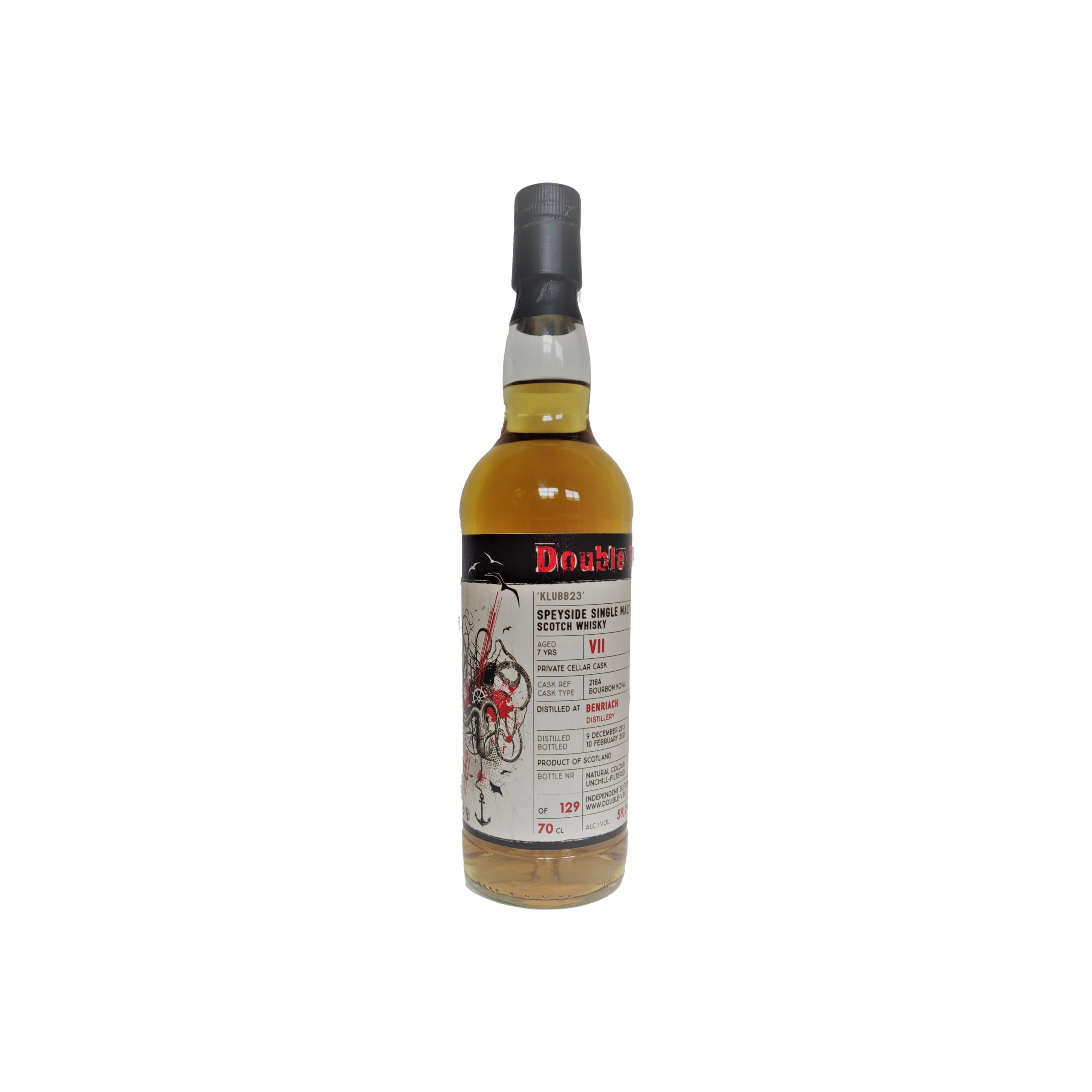 BenRiach 2013 7 Years Single Malt Whisky
