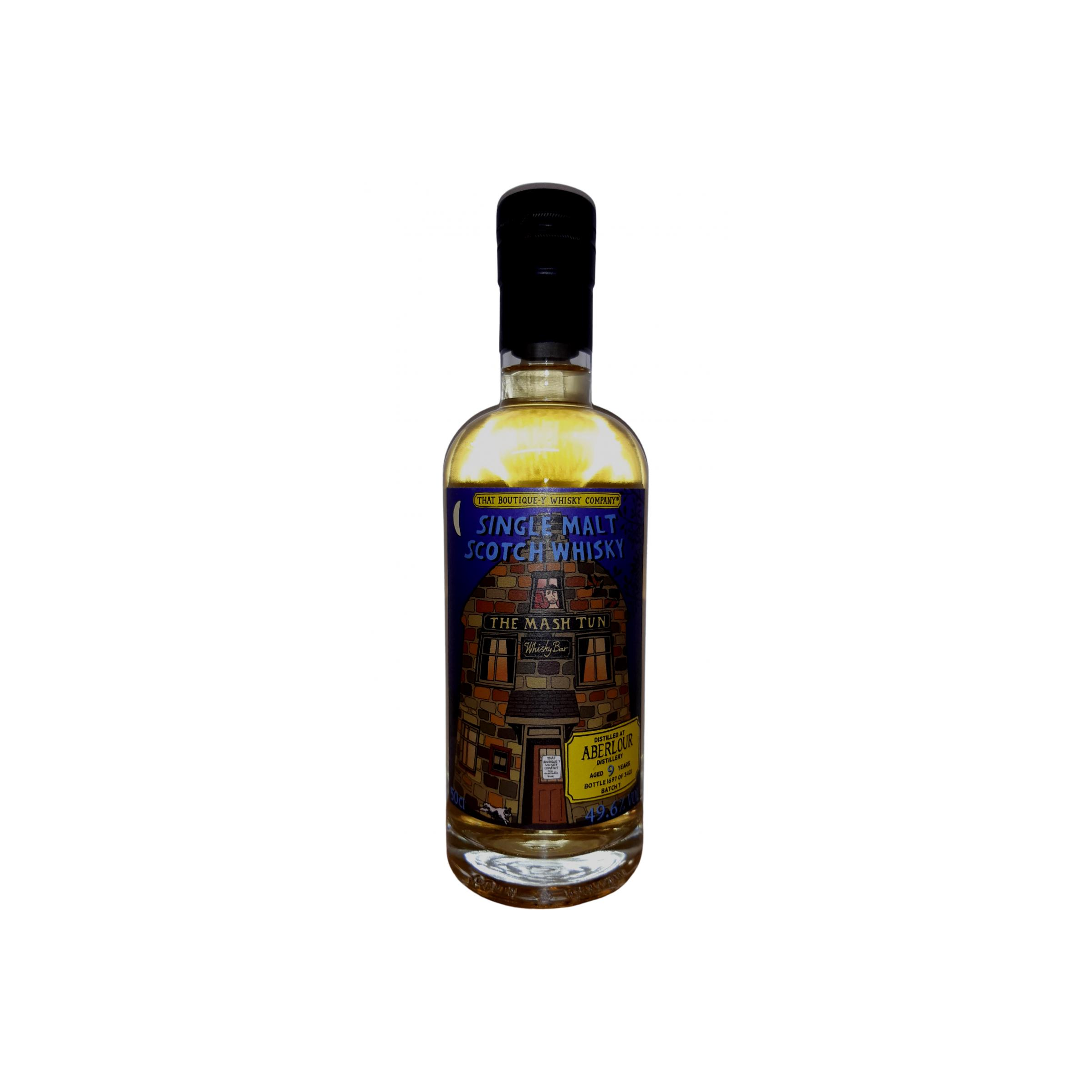 Aberlour 9 Years Single Malt Whisky