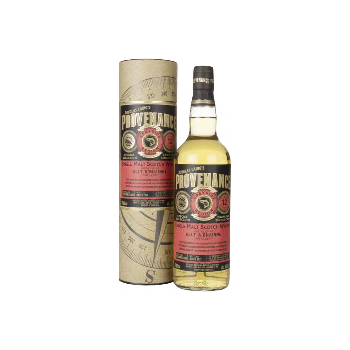 Allt-A-Bhainne 2008 12 Years Single Malt Whisky
