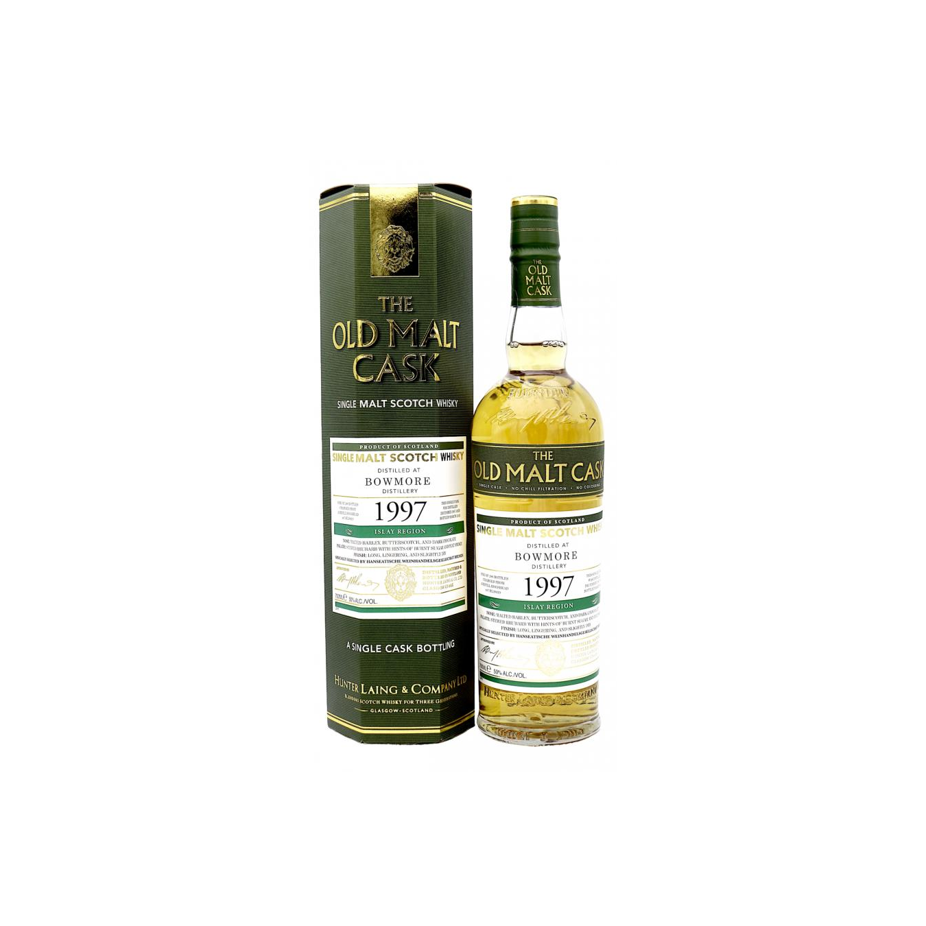 Bowmore 1997 Single Malt Whisky 2