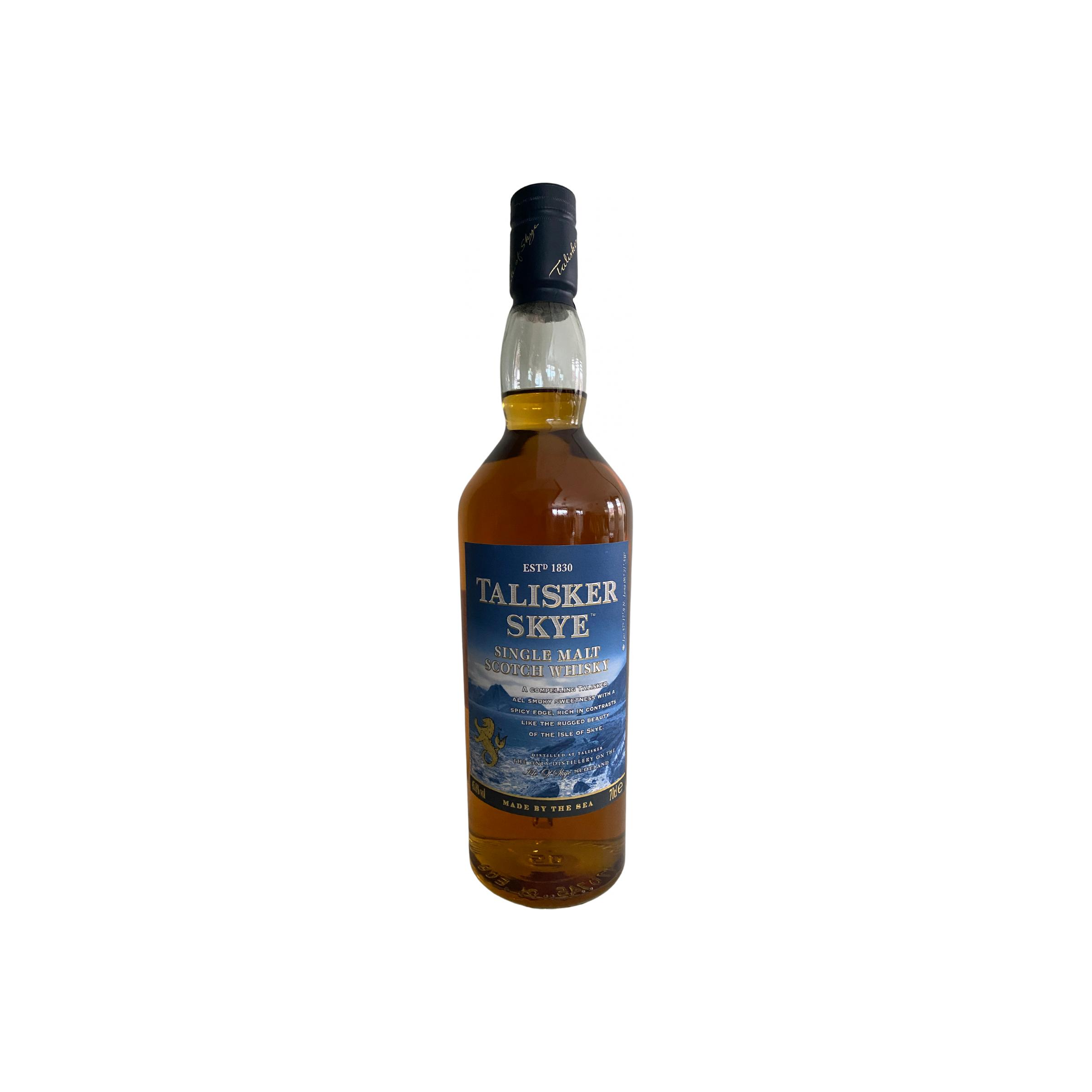 Talisker Single Malt Whisky