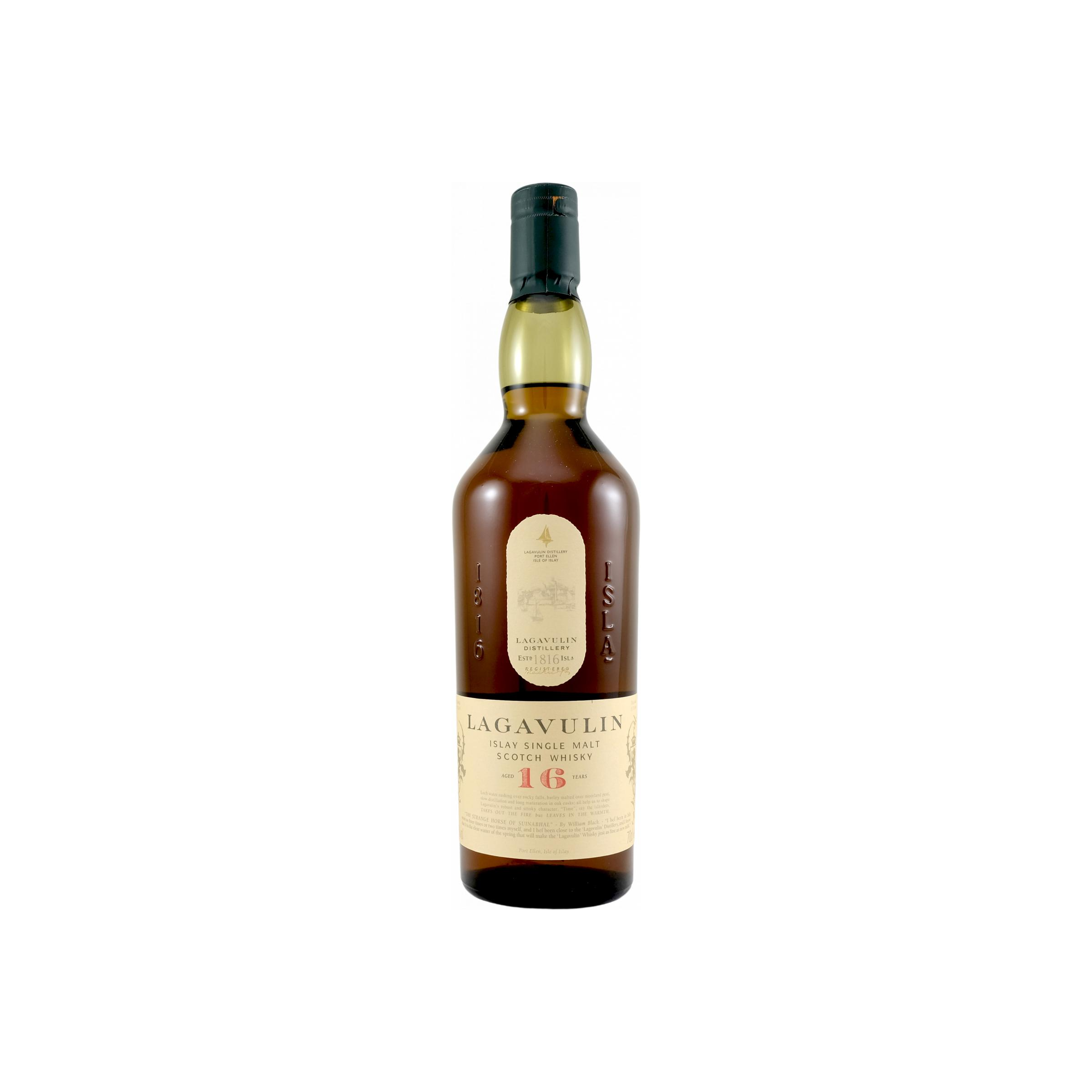 Lagavulin 16 Years Single Malt Whisky