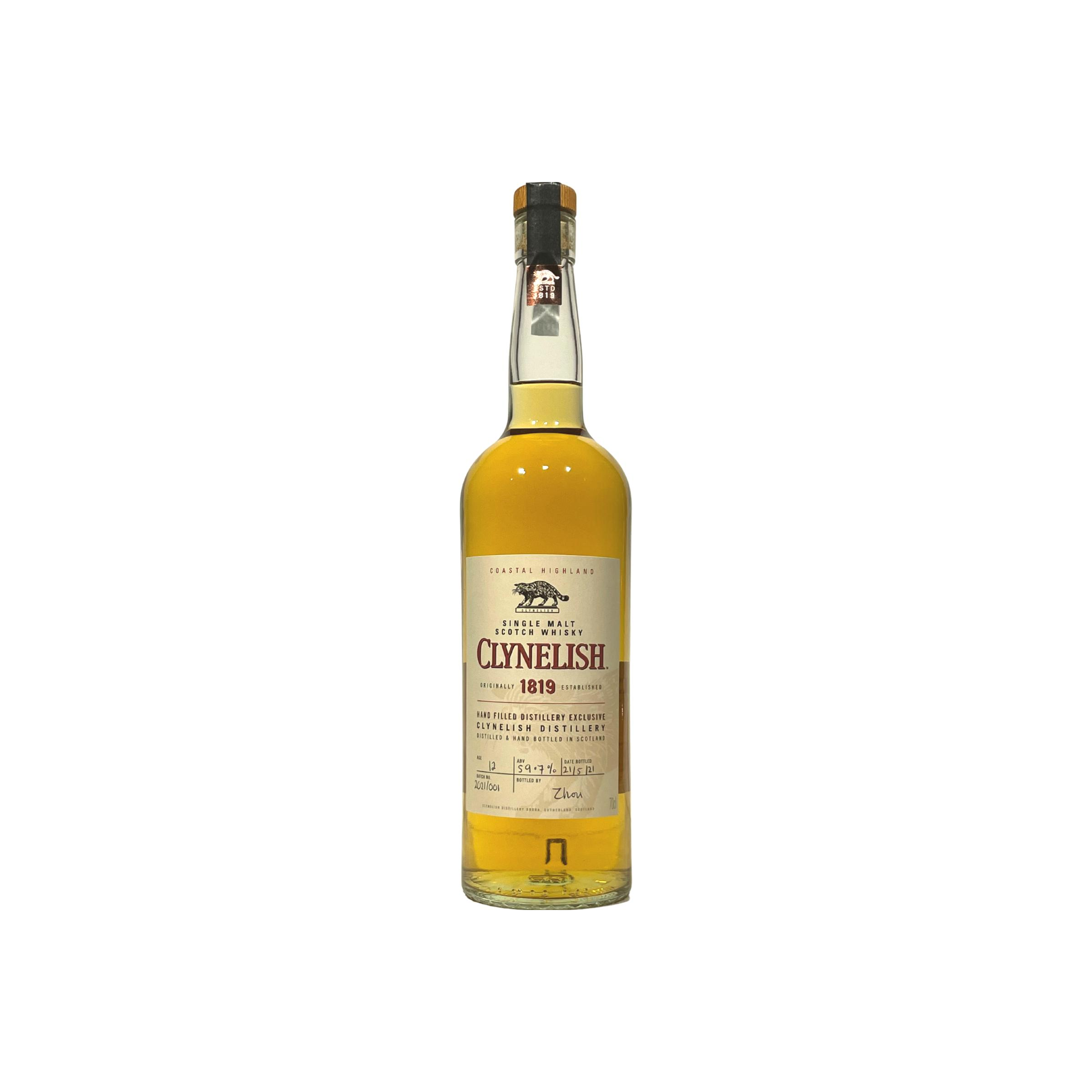 Clynelish 2009 12 Years Single Malt Whisky