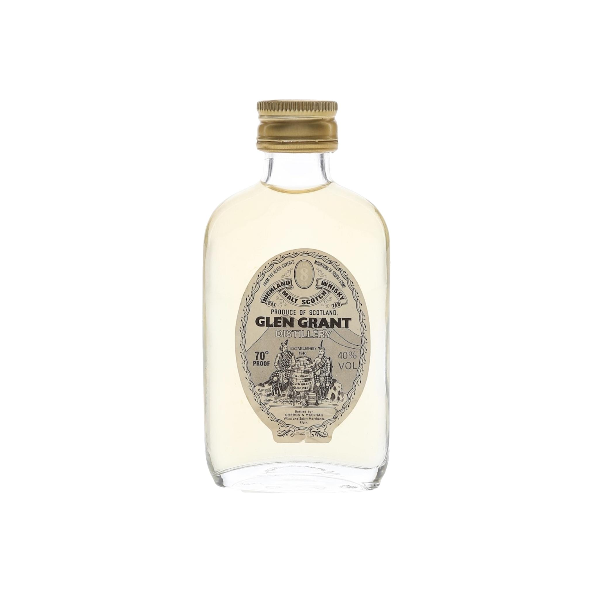 Glen Grant Licensed Bottling 8 Years Single Malt Whisky 2