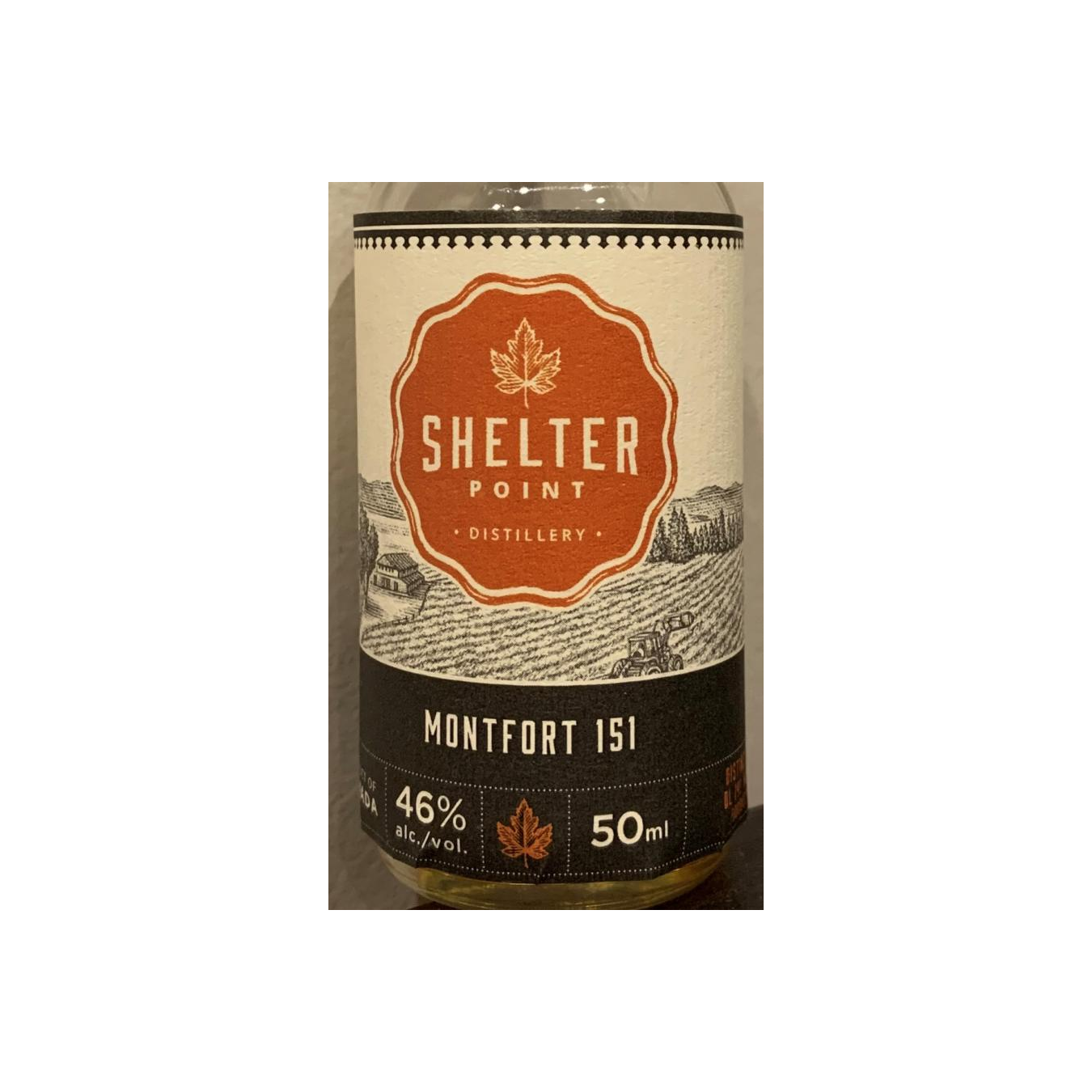Shelter Point 5 Years Single Malt Whisky