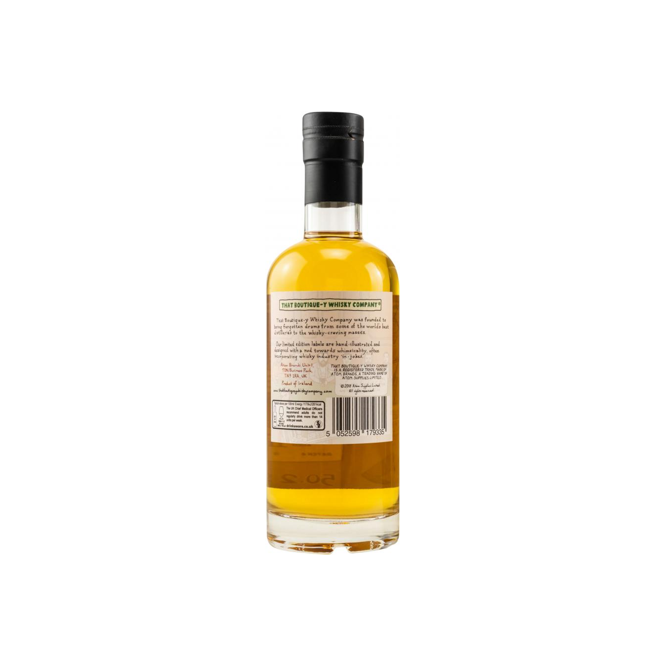 Single Malt Irish Whiskey 15-year-old TBWC 2