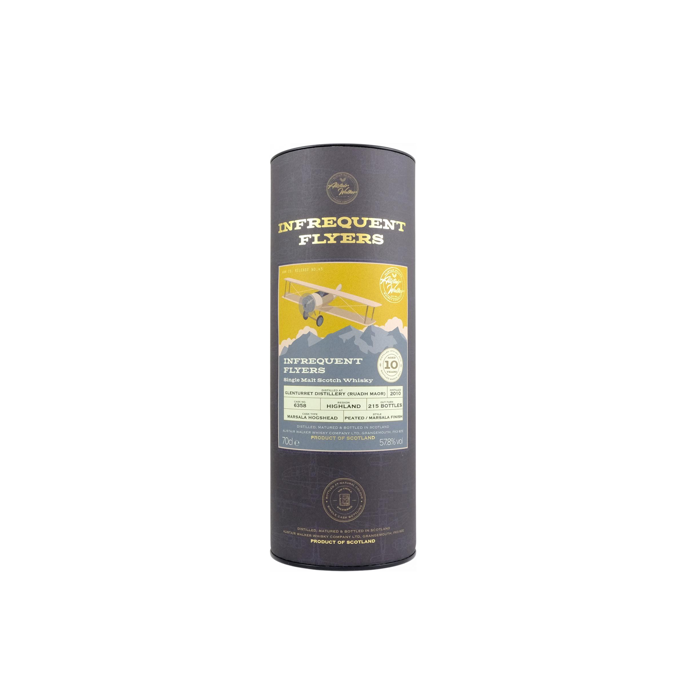 The Glenturret 2010 10 Years Single Malt Whisky 3