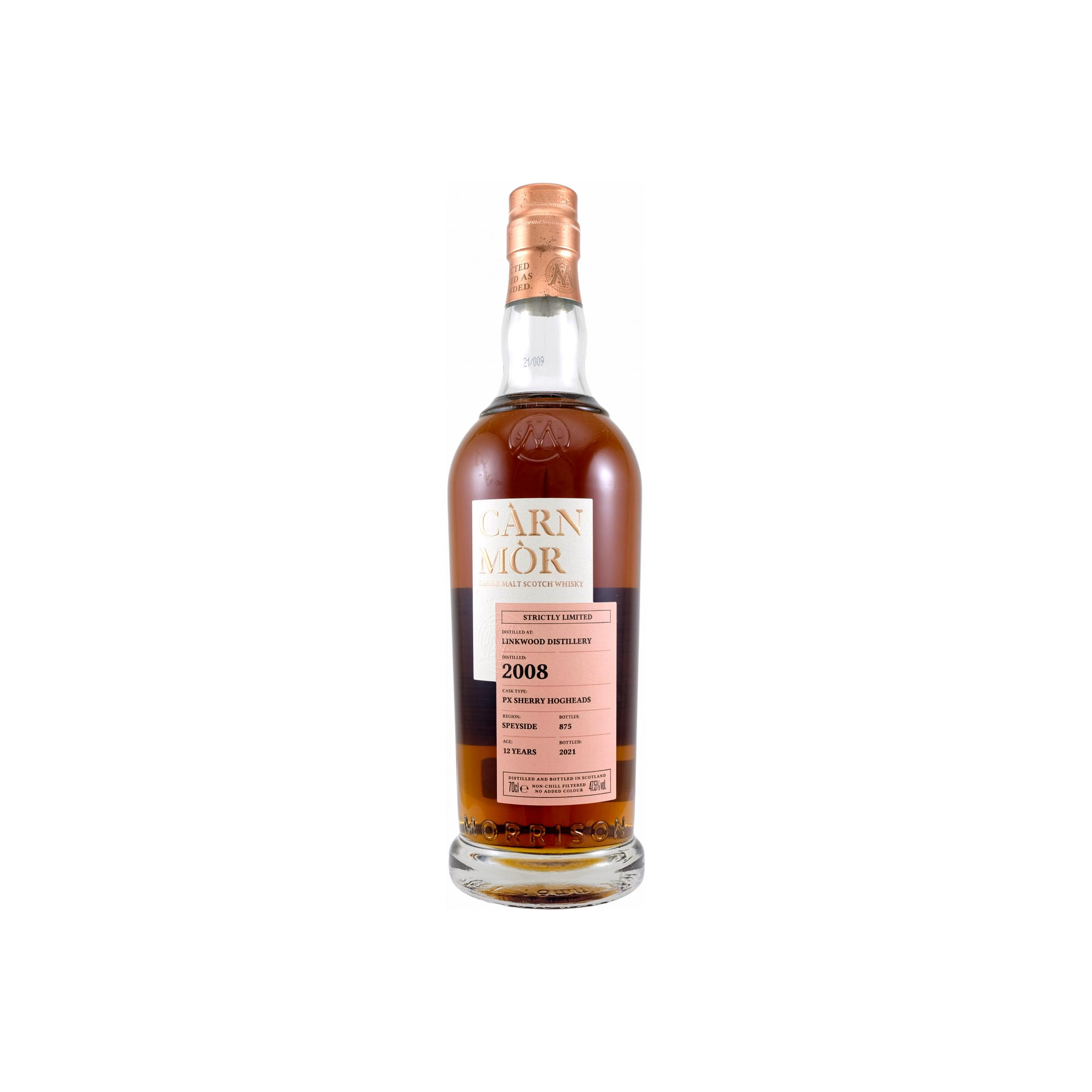 Linkwood 2008 12 Years Single Malt Whisky