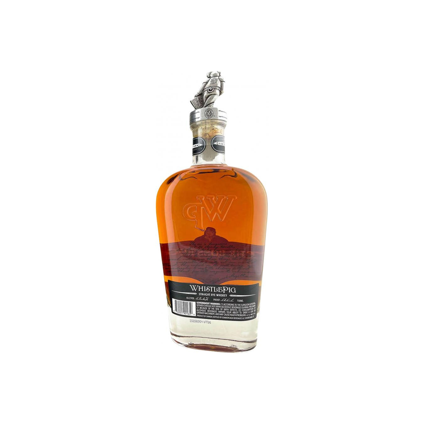 WhistlePig 17 Years Rye Whisky 2
