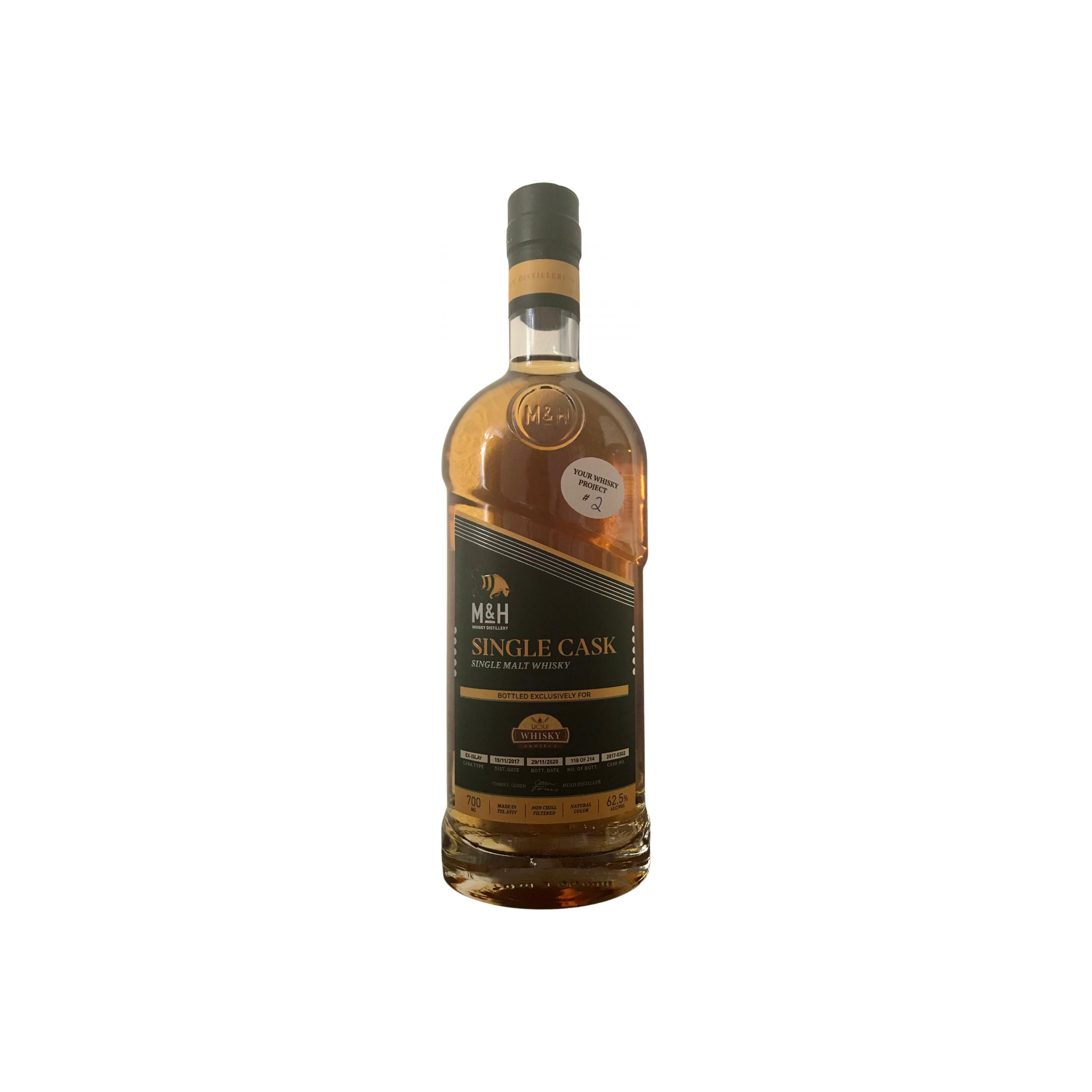 Milk & Honey 2017 Single Malt Whisky