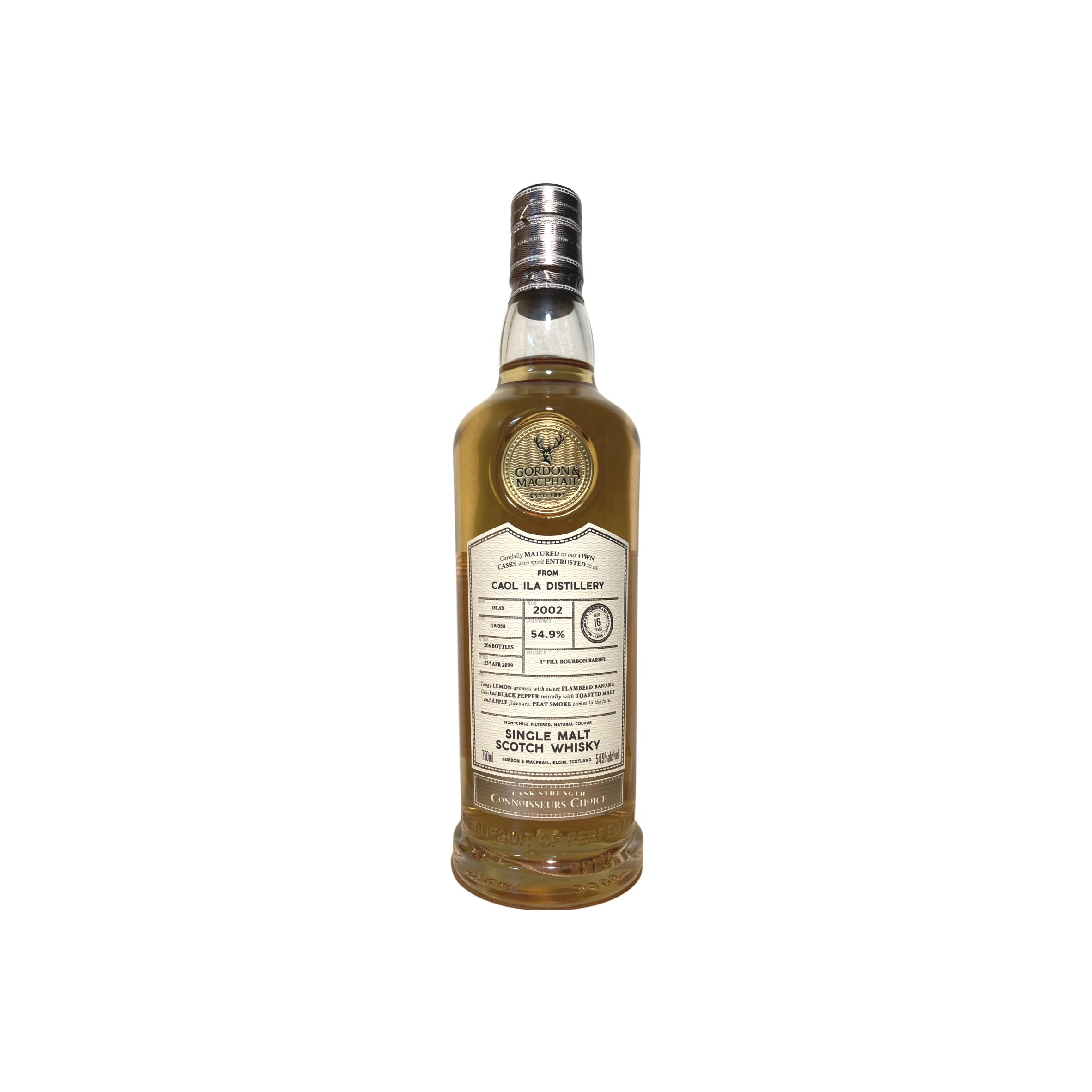Caol Ila Connoisseurs Choice - Cask Strength 2002 16 Years Single Malt Whisky