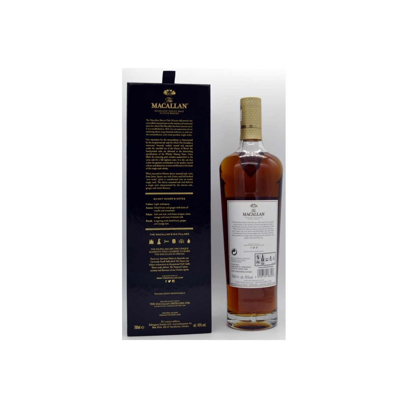Macallan 18-year-old 3