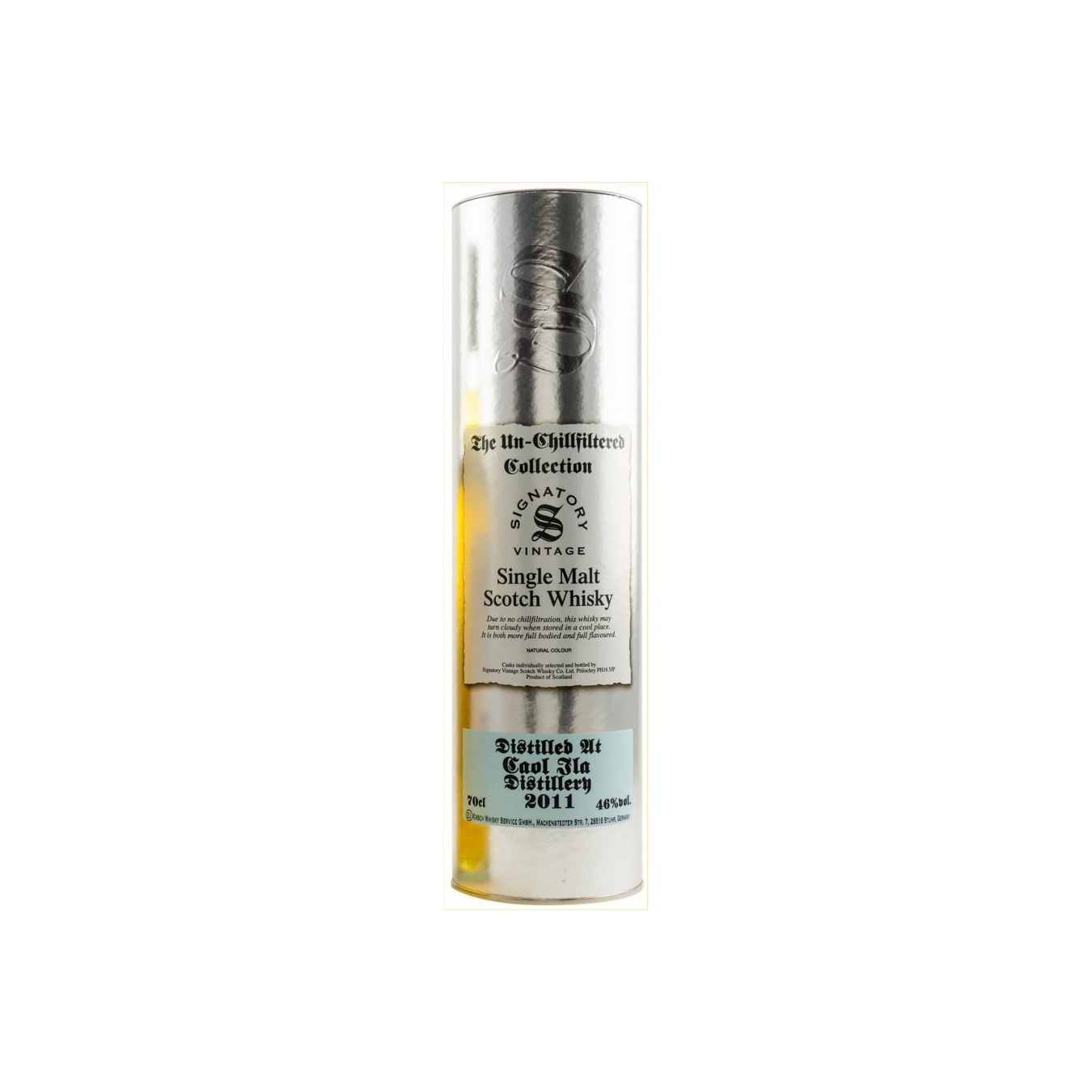 Caol Ila The Un-Chillfiltered Collection 2011 9 Years Single Malt Whisky 2