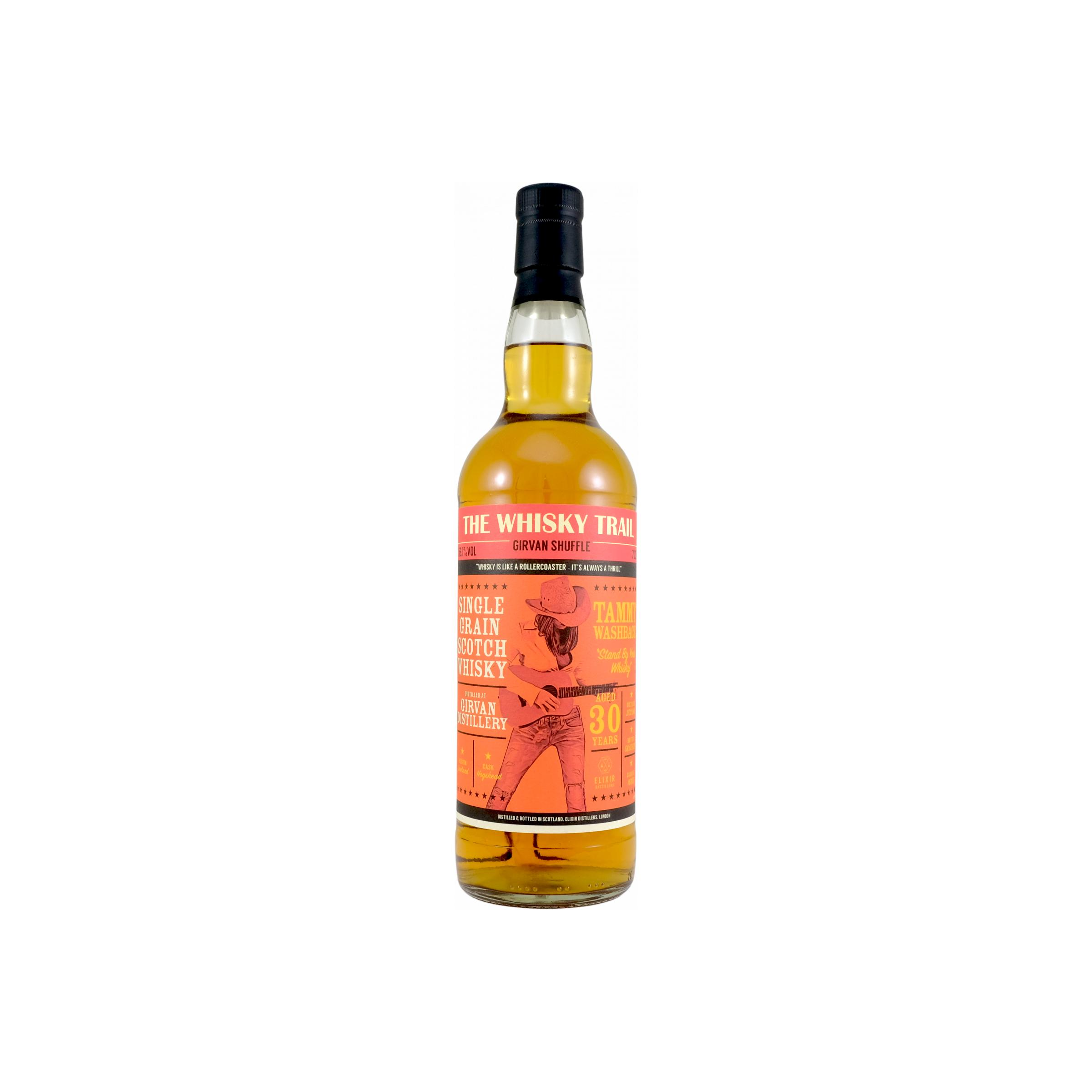 Girvan 1989 30 Years Single Grain Whisky