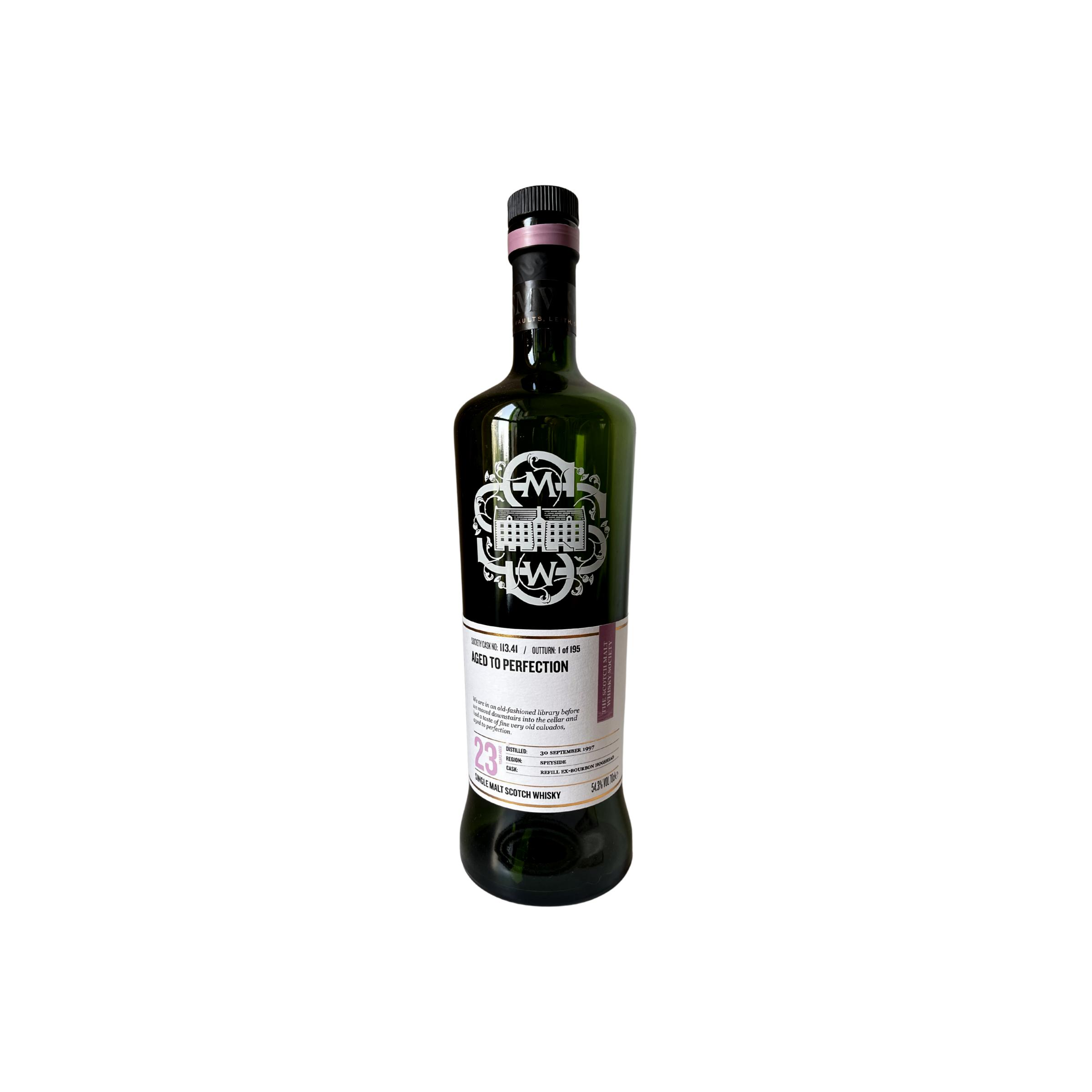 Braeval 1997 23 Years Single Malt Whisky
