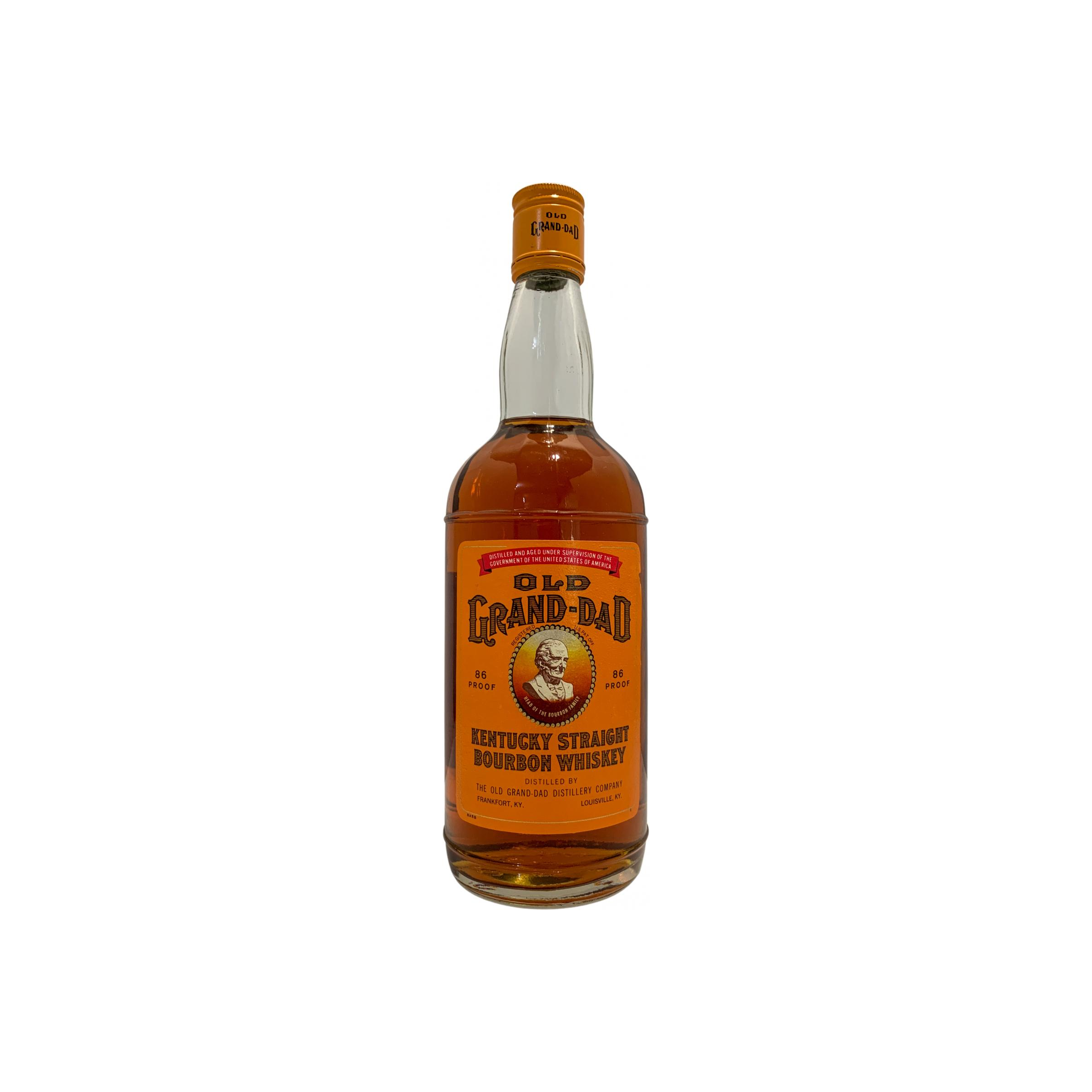 Old Grand-Dad Kentucky Straight Bourbon Whiskey