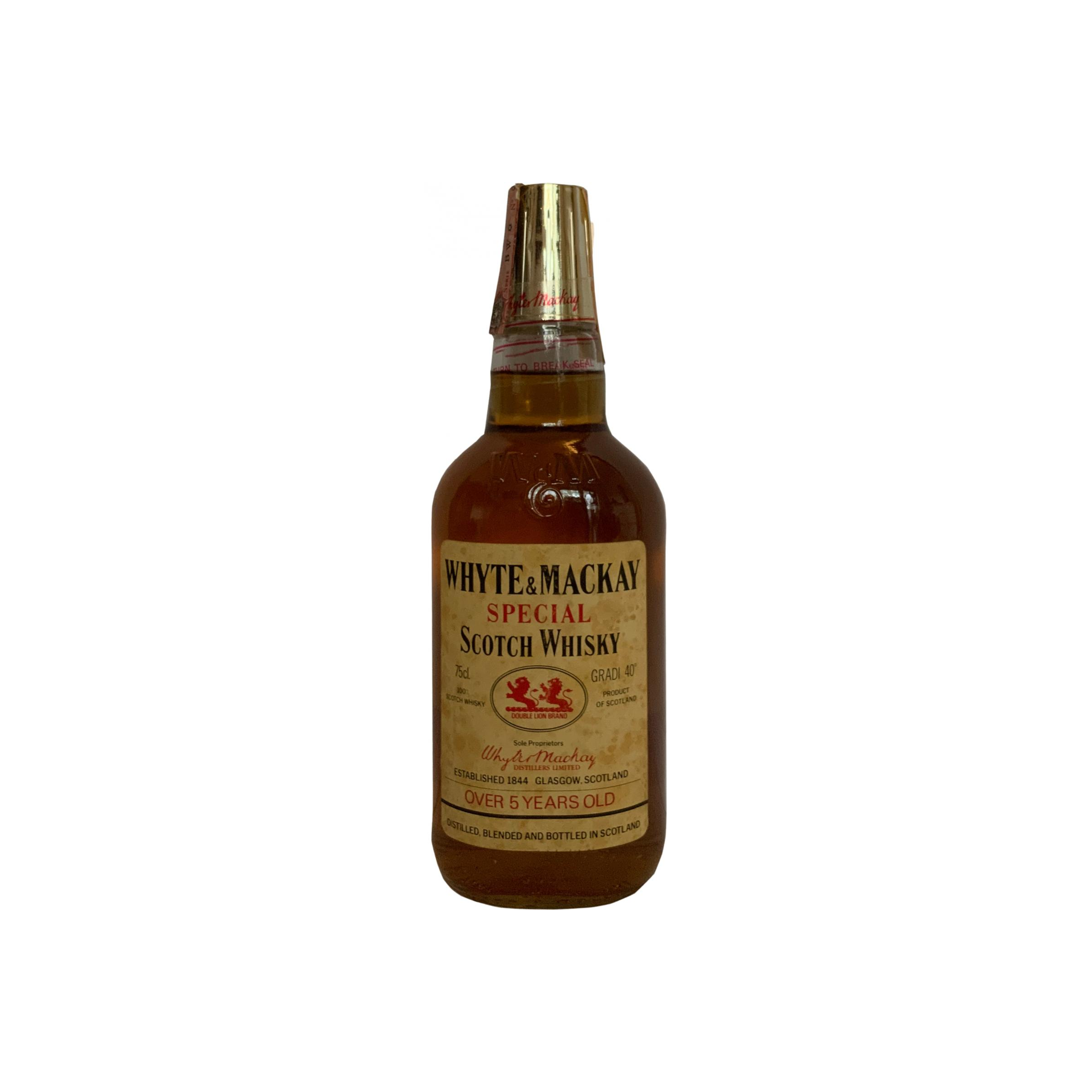 Whyte & Mackay 05-year-old W&M 3