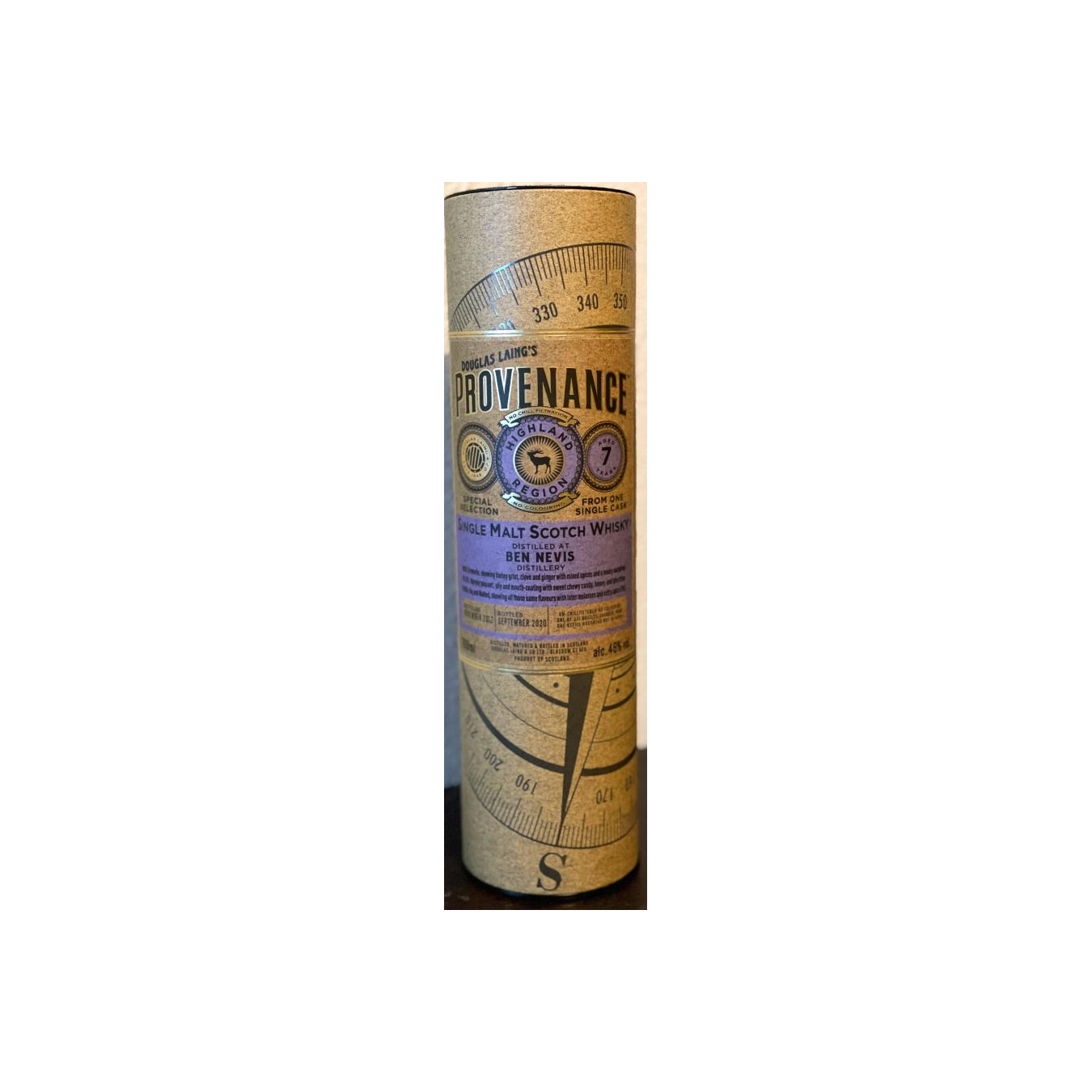 Ben Nevis 2012 7 Years Single Malt Whisky 2