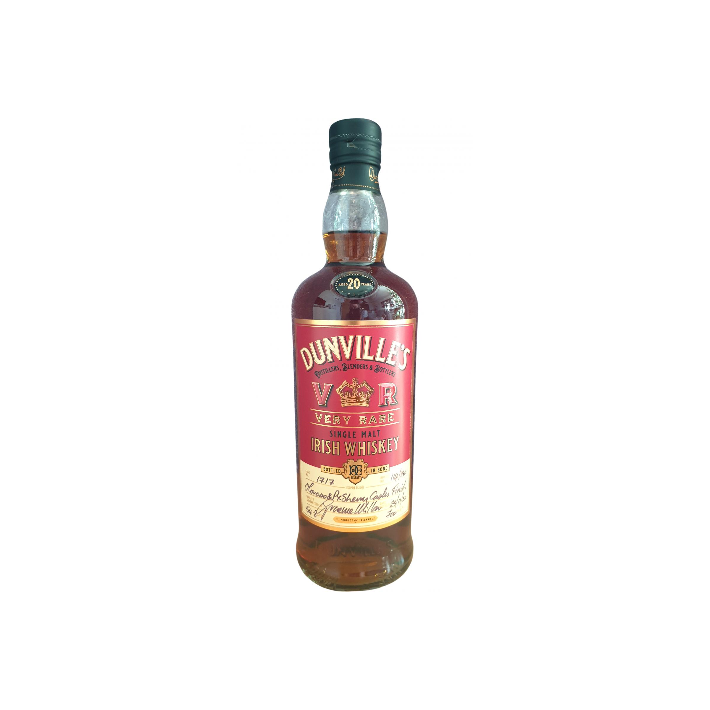 Dunville's 20-year-old Ech