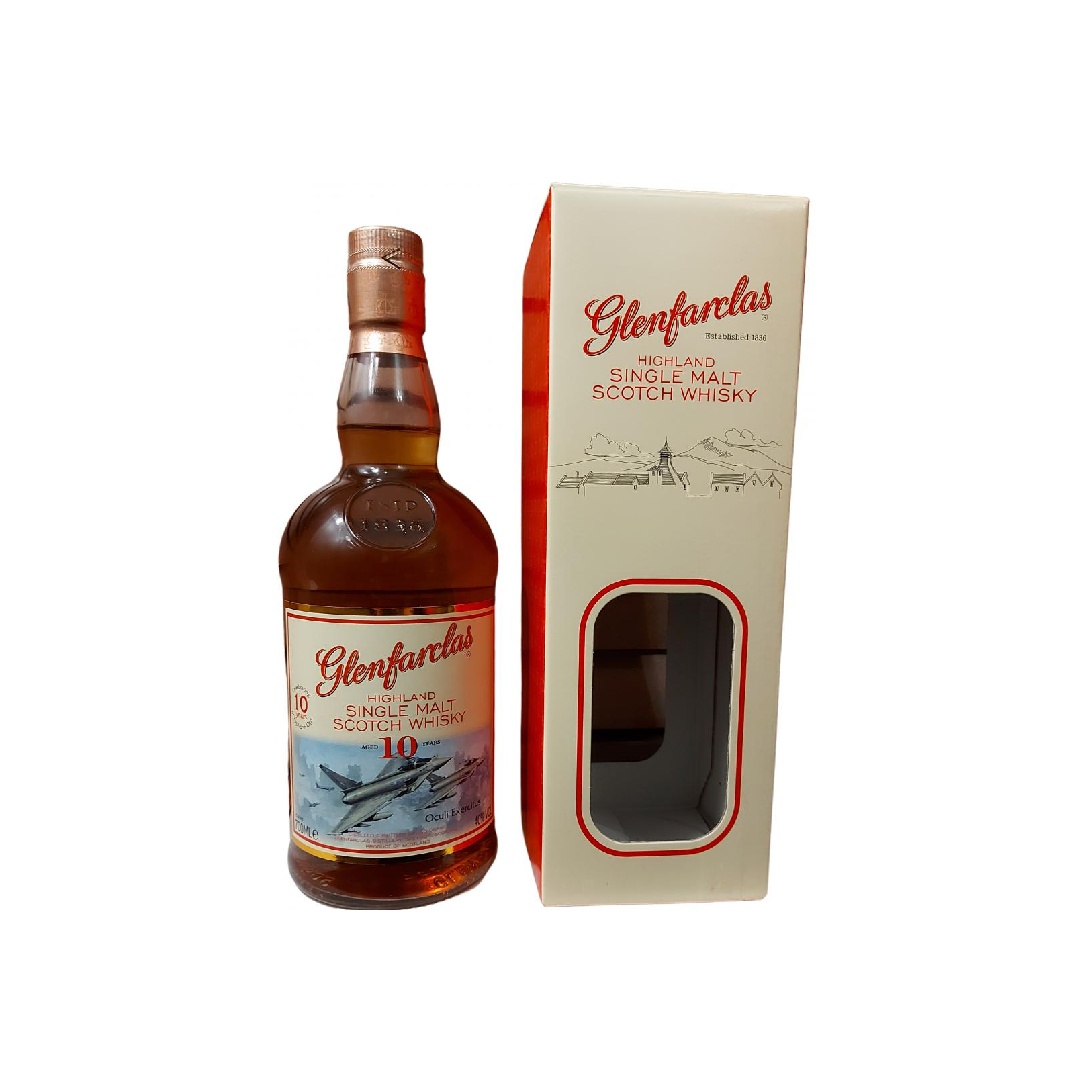 Glenfarclas 10 Years Single Malt Whisky 3