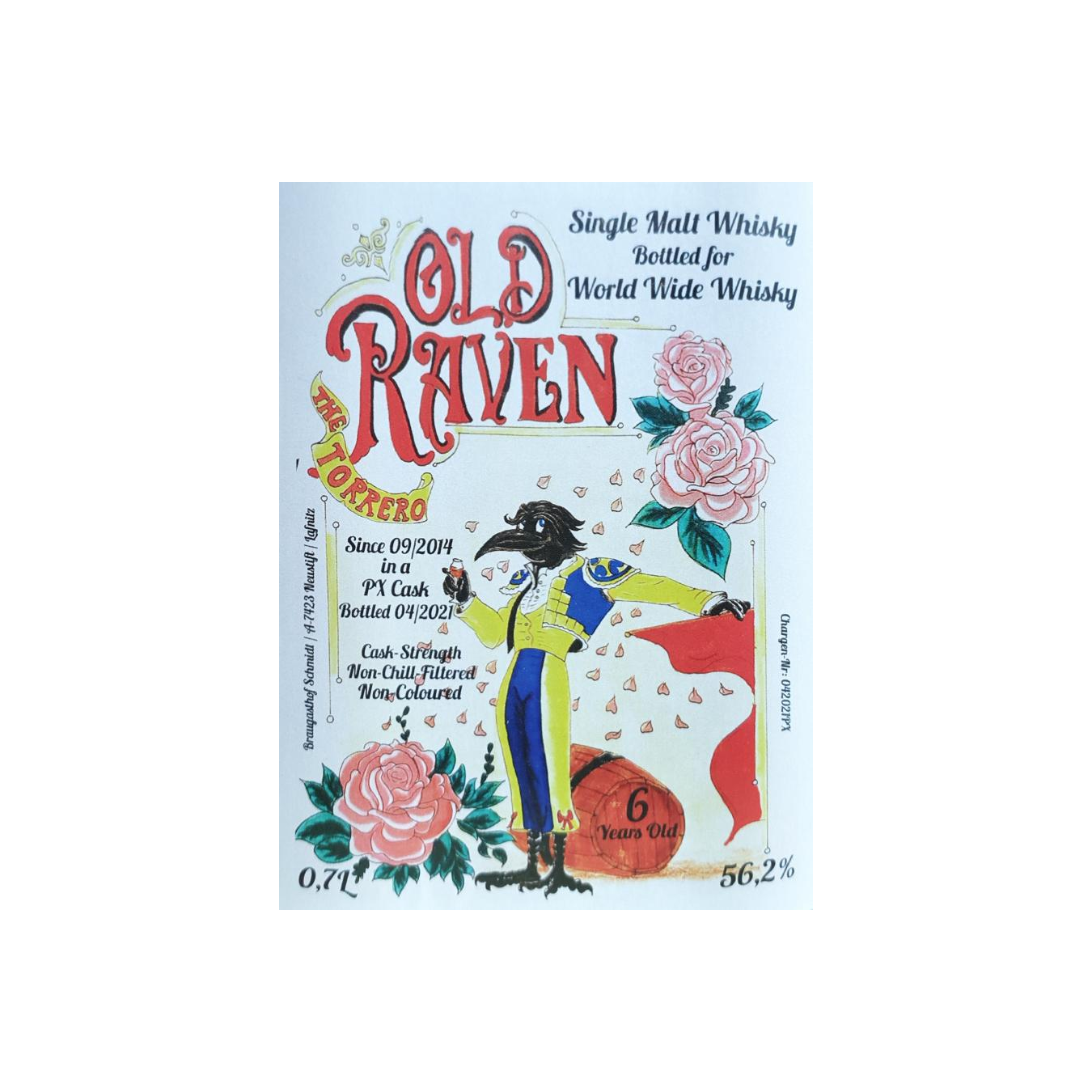 Old Raven 2014 2