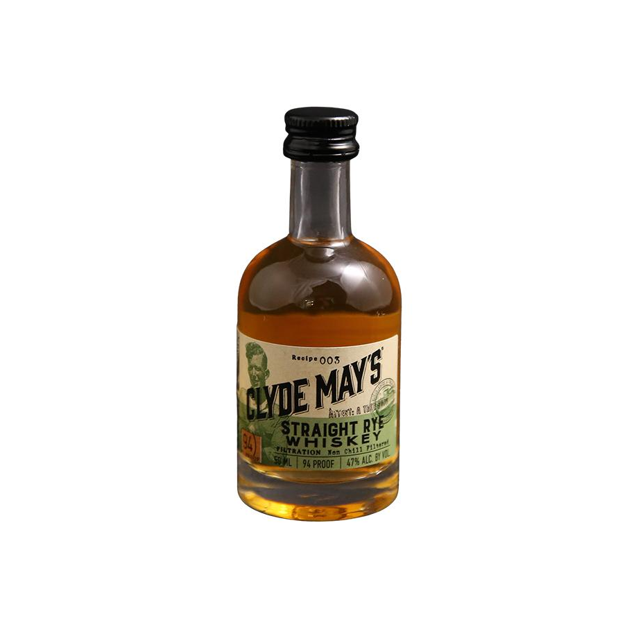 Clyde May's Straight Rye Whiskey 2