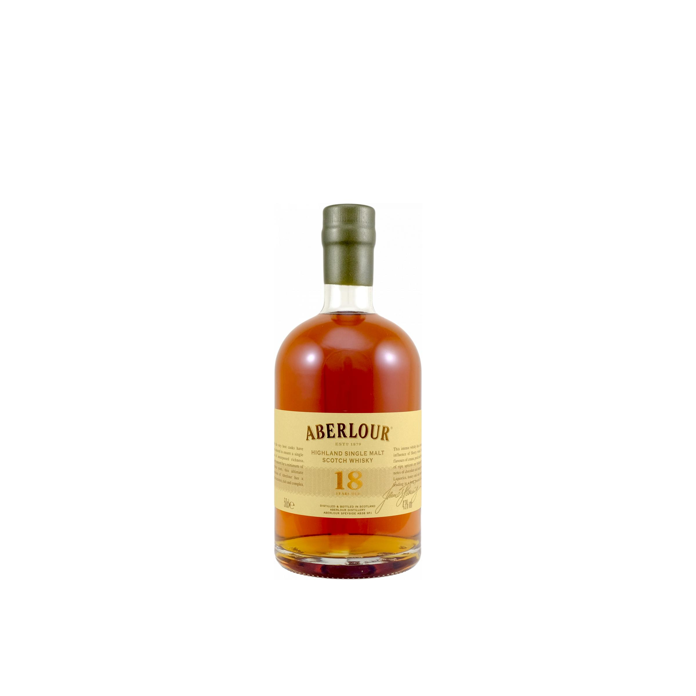 Aberlour 18 Years Single Malt Whisky