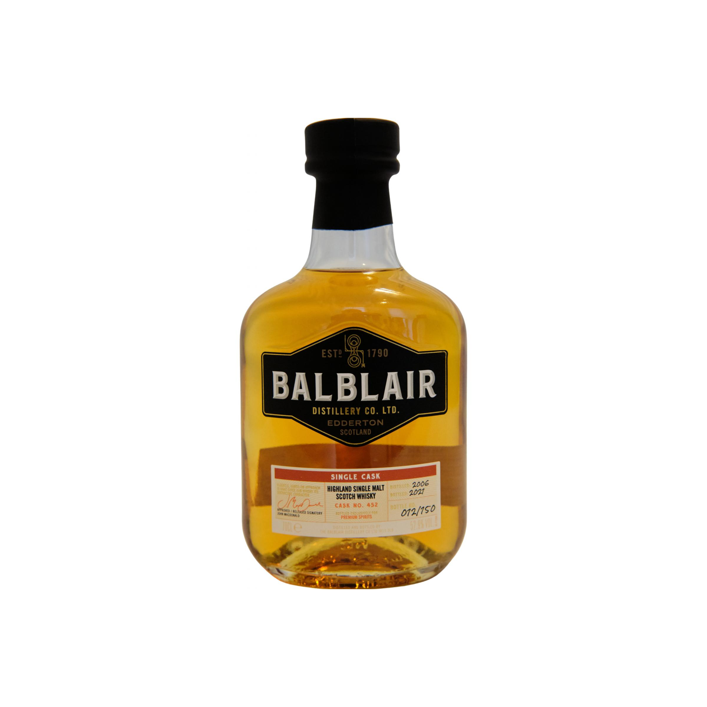 Balblair Single Cask 2006 Single Malt Whisky