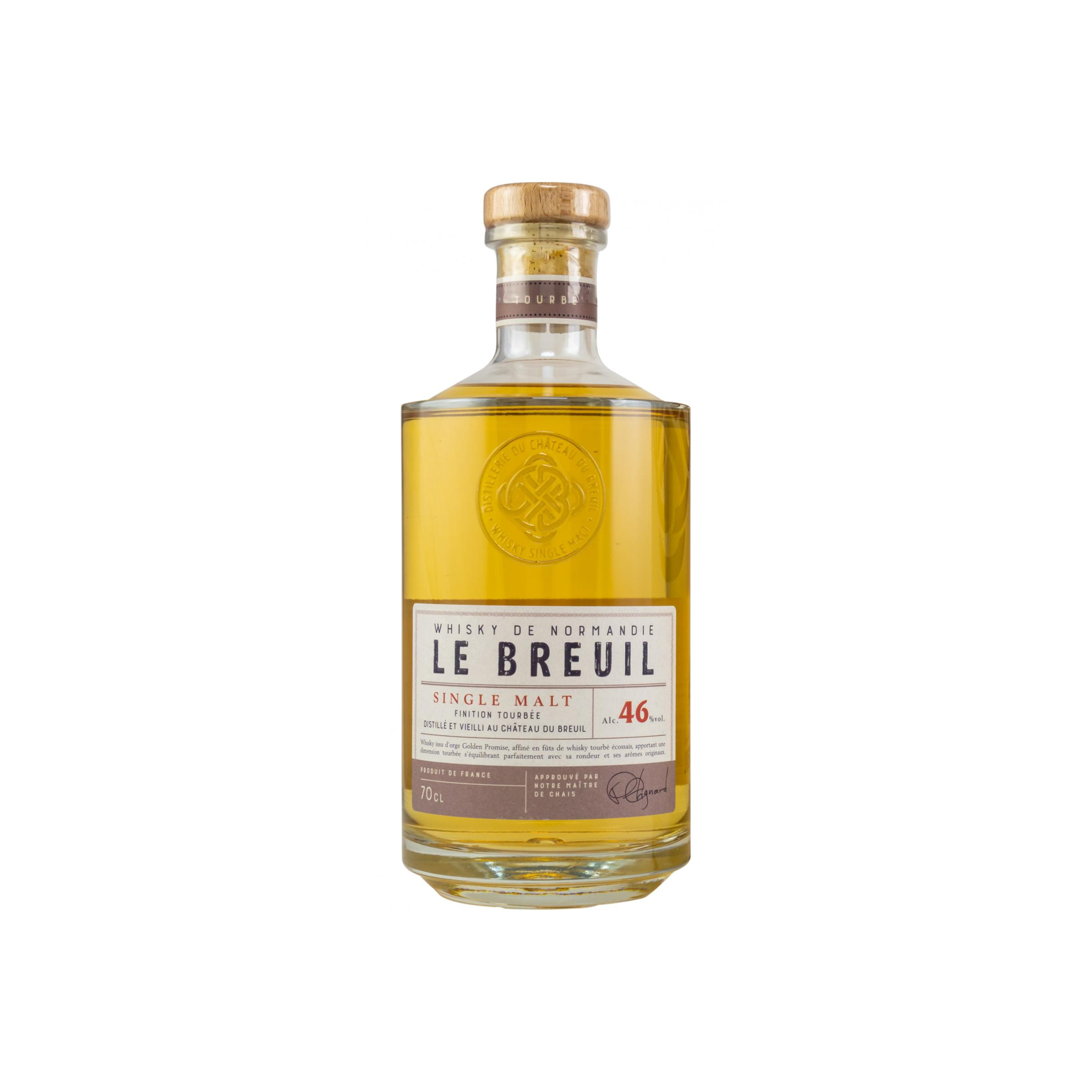 Le Breuil Tourbee Single Malt
