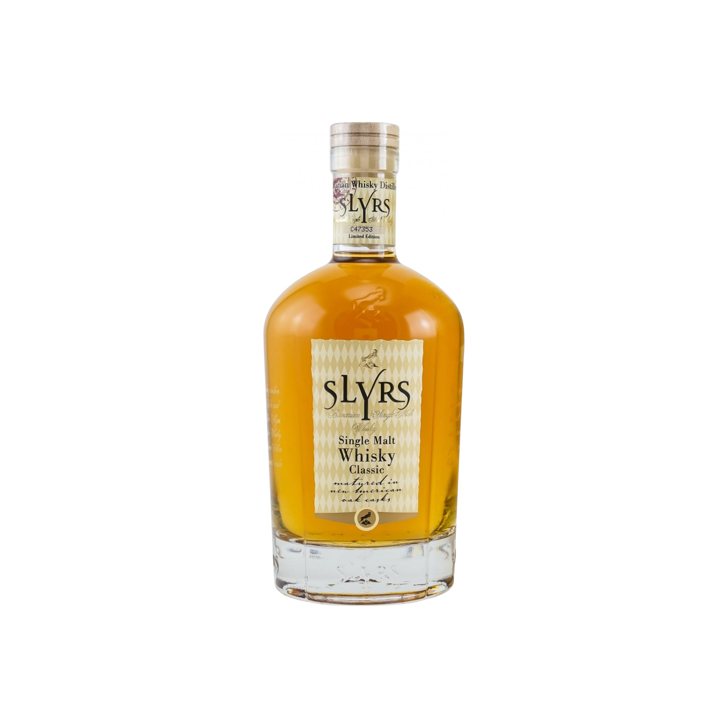 Slyrs Single Malt Whisky