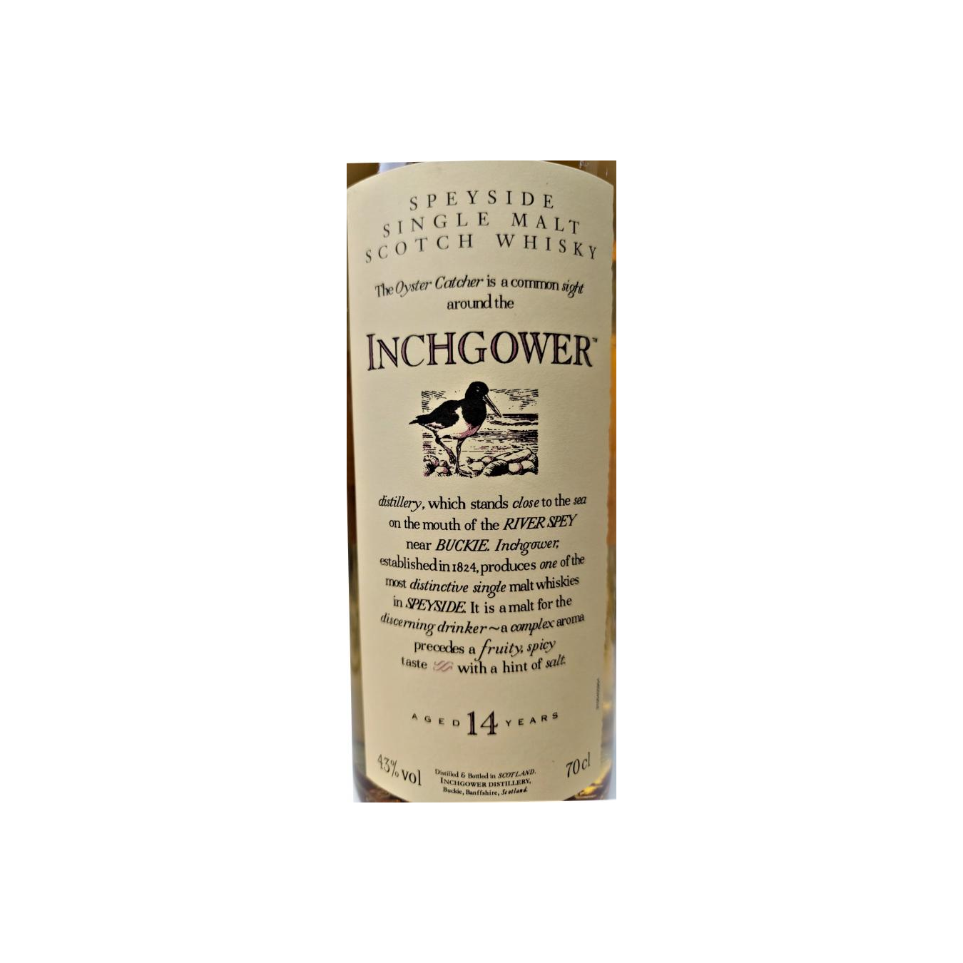 Inchgower 14 Years Single Malt Whisky 3
