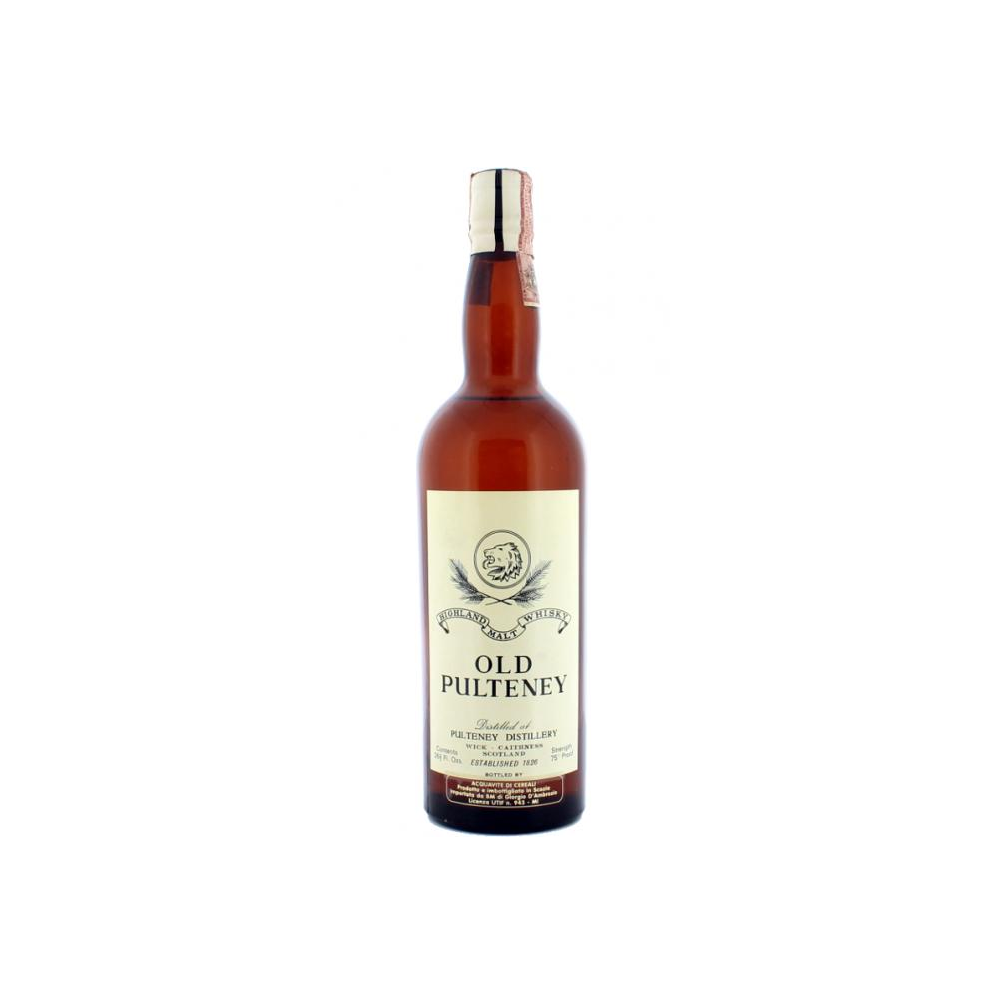 Old Pulteney Single Malt Whisky
