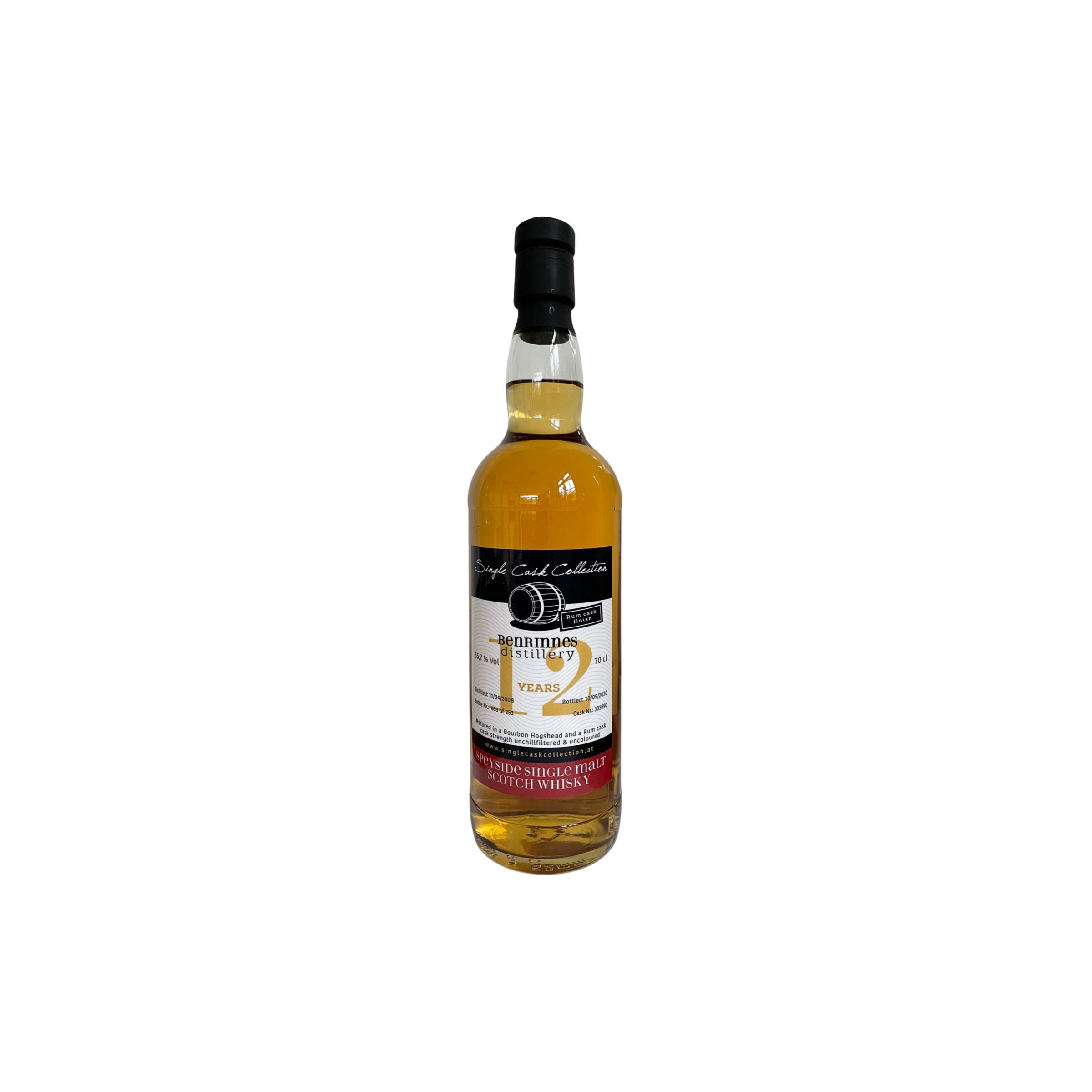 Benrinnes 2008 12 Years Single Malt Whisky