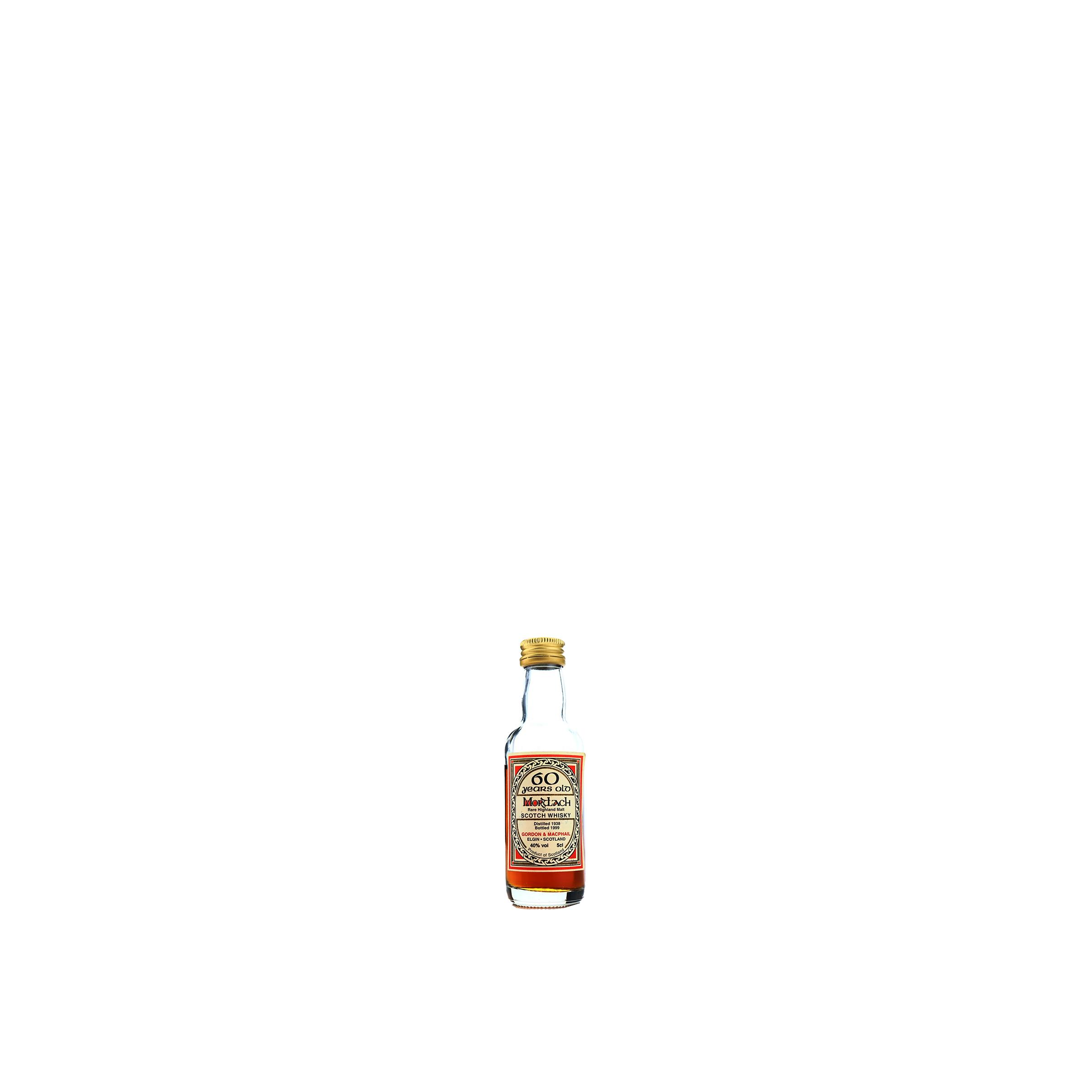 Mortlach 1938 60 Years Single Malt Whisky