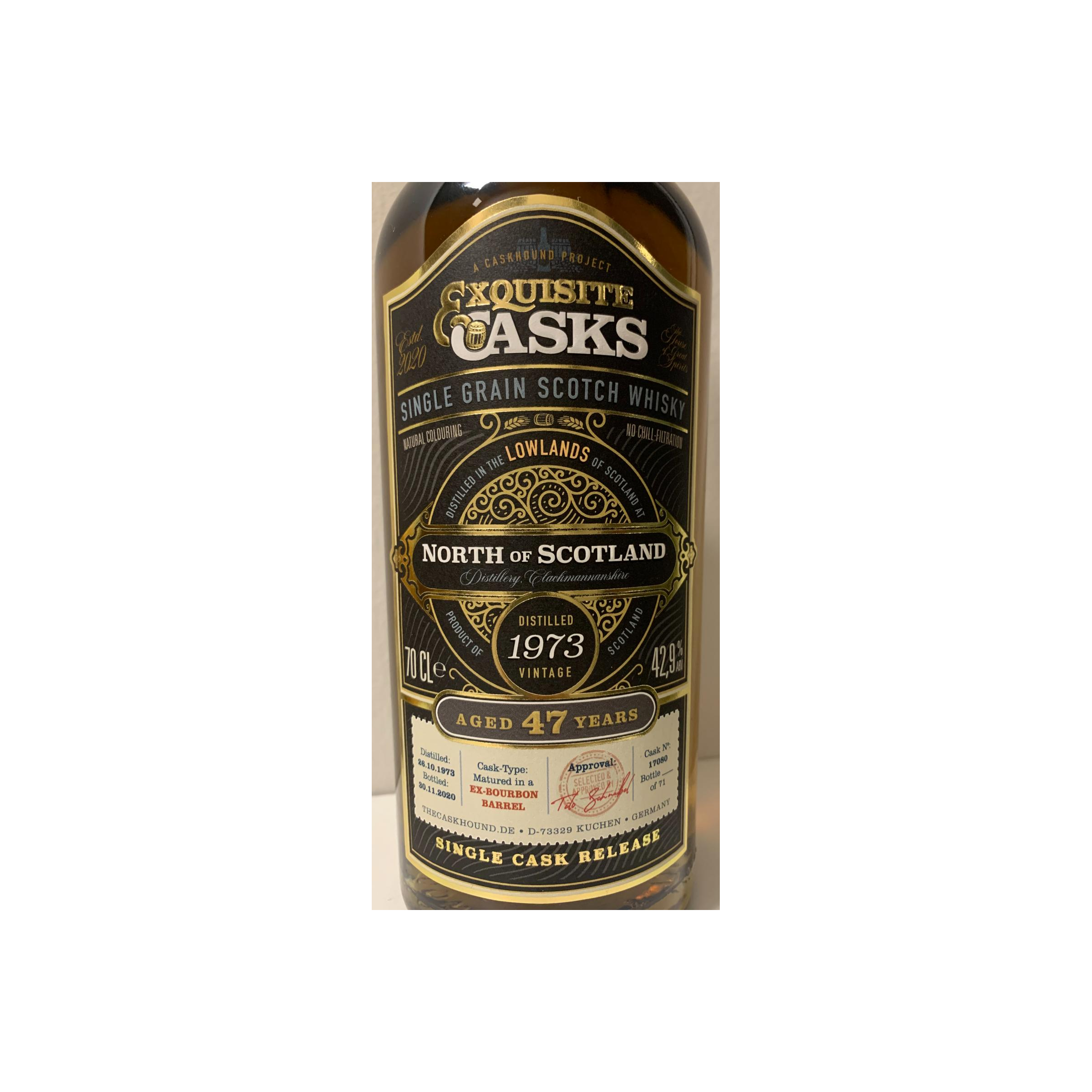 North of Scotland 1973 47 Years Single Grain Whisky 2
