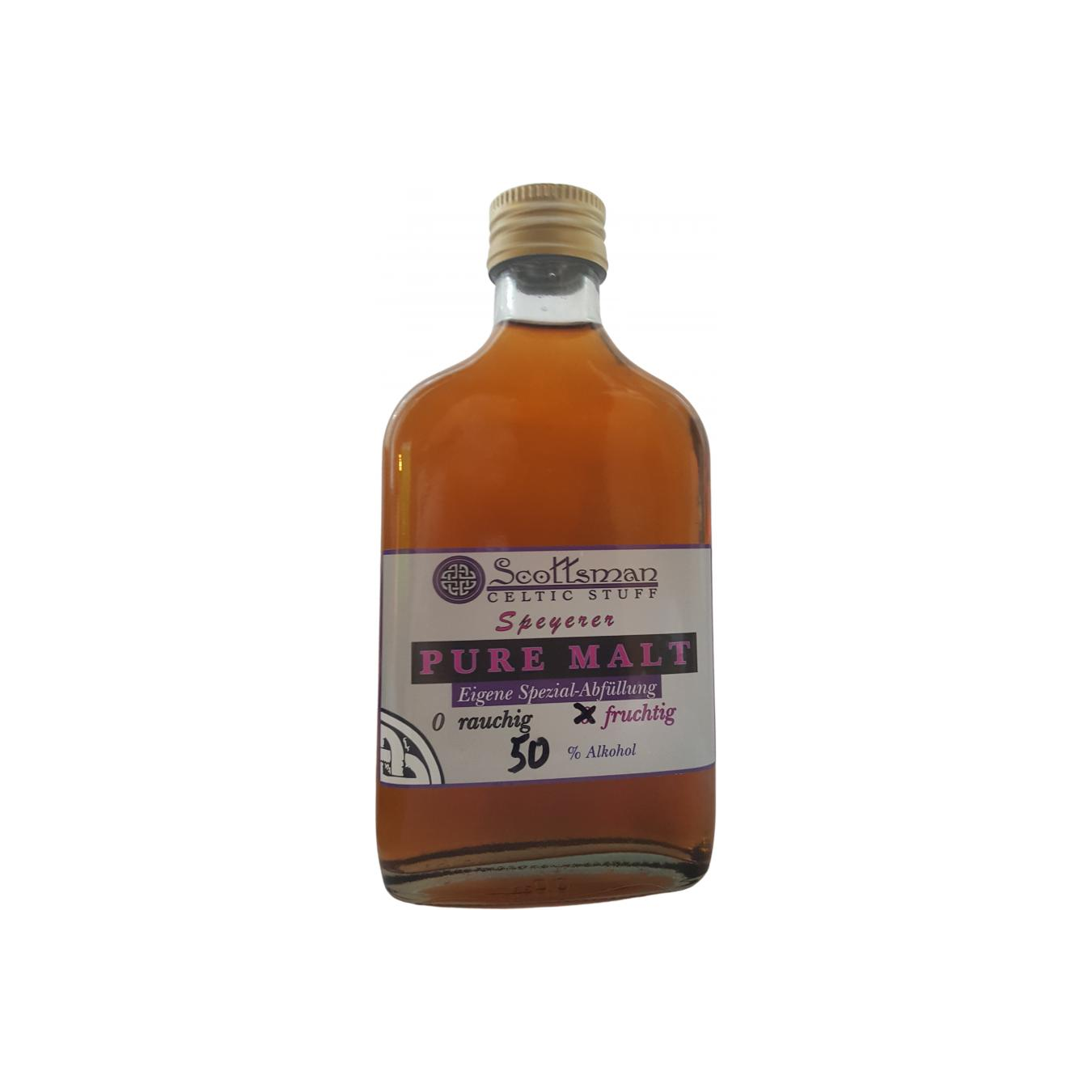 Scottsman Celtic Stuff Speyerer Pure Malt 2
