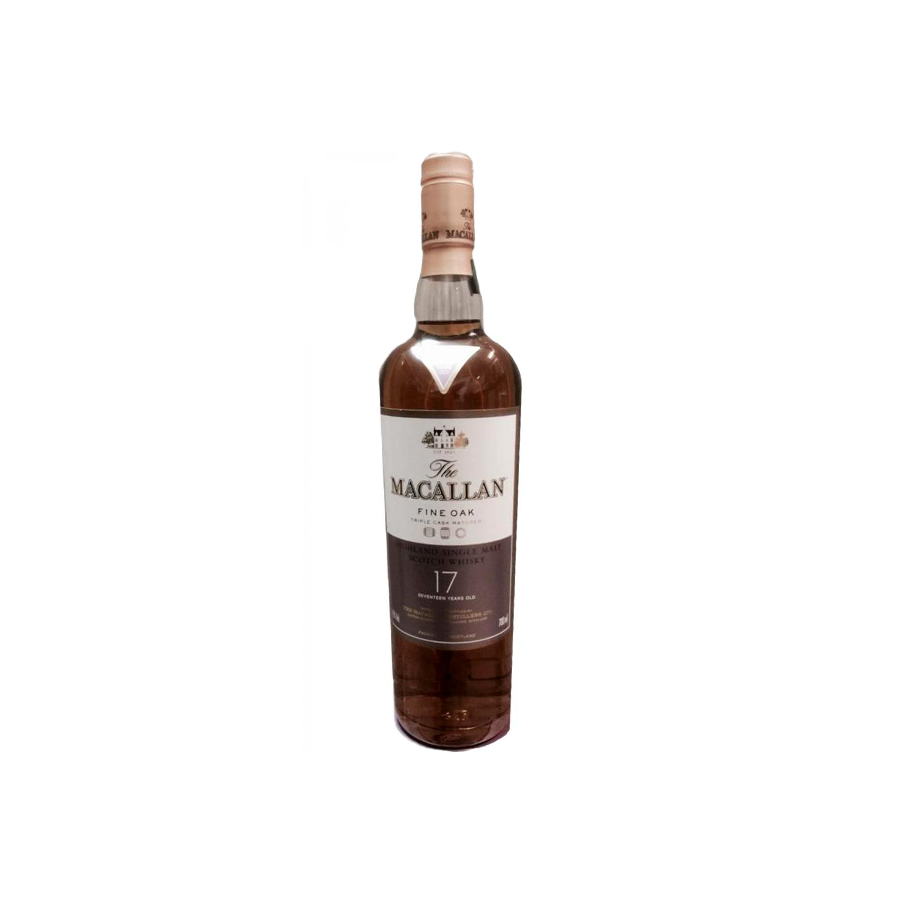 Macallan 17-year-old