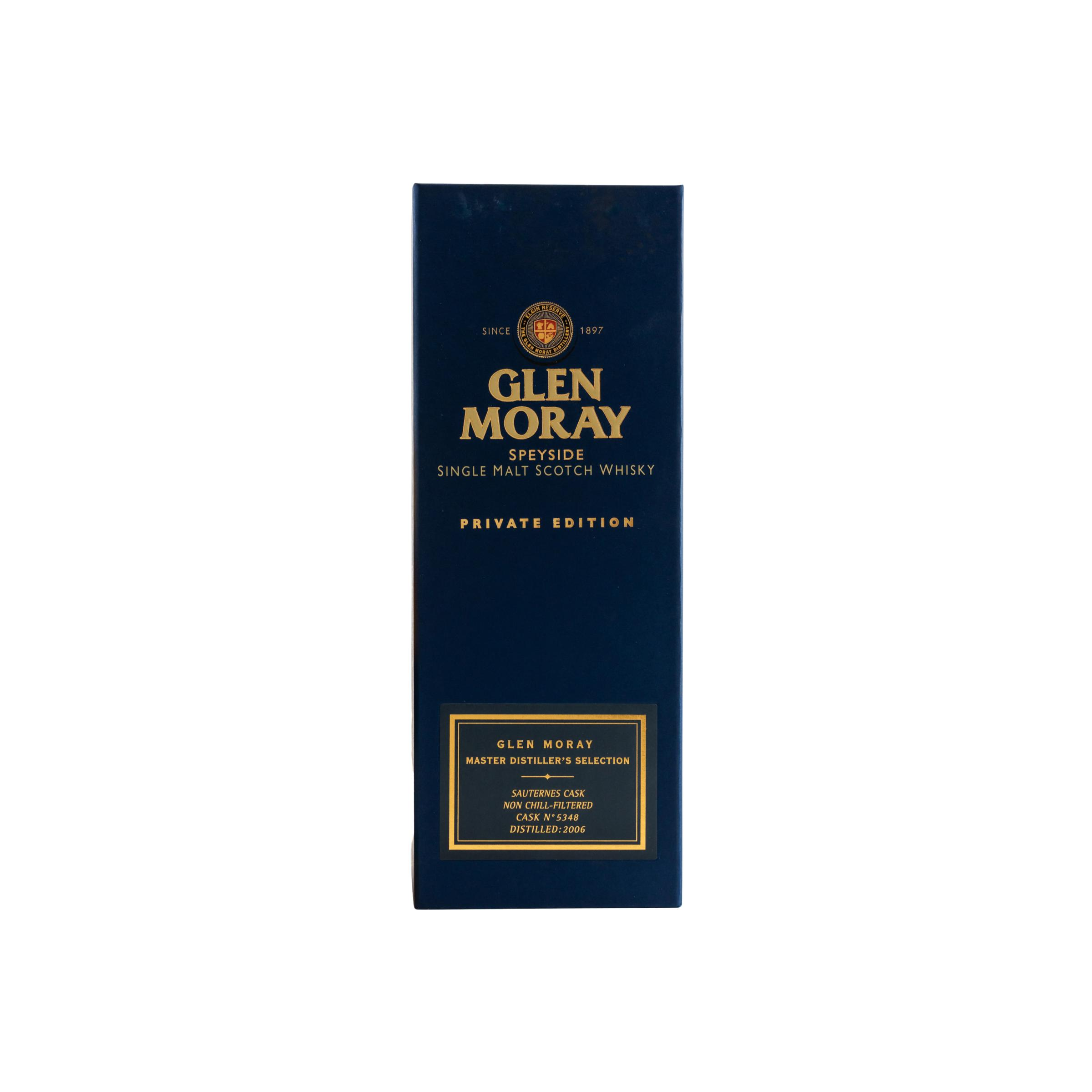 Glen Moray 2006 Single Malt Whisky 3