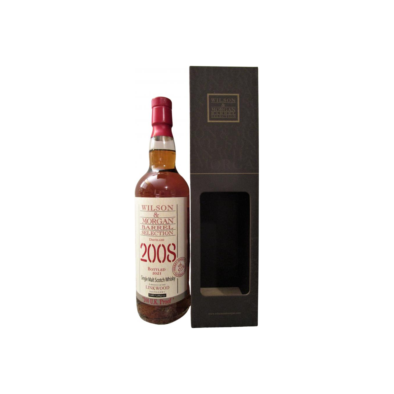 Linkwood Barrel Selection 2008 Single Malt Whisky 3