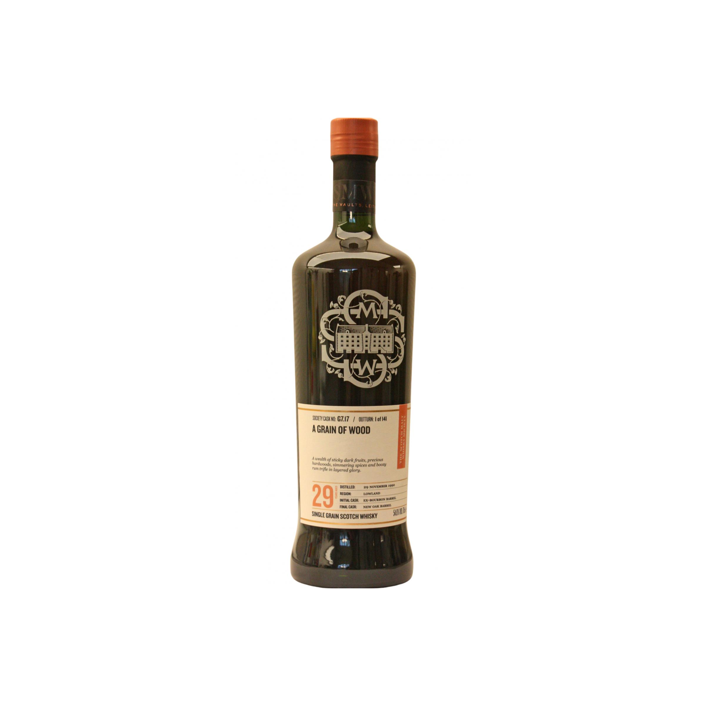 Girvan 1990 29 Years Single Grain Whisky