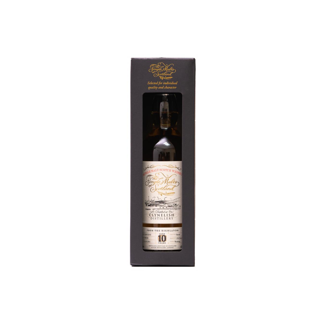 Clynelish The Single Malts of Scotland 2010 10 Years Single Malt Whisky 3