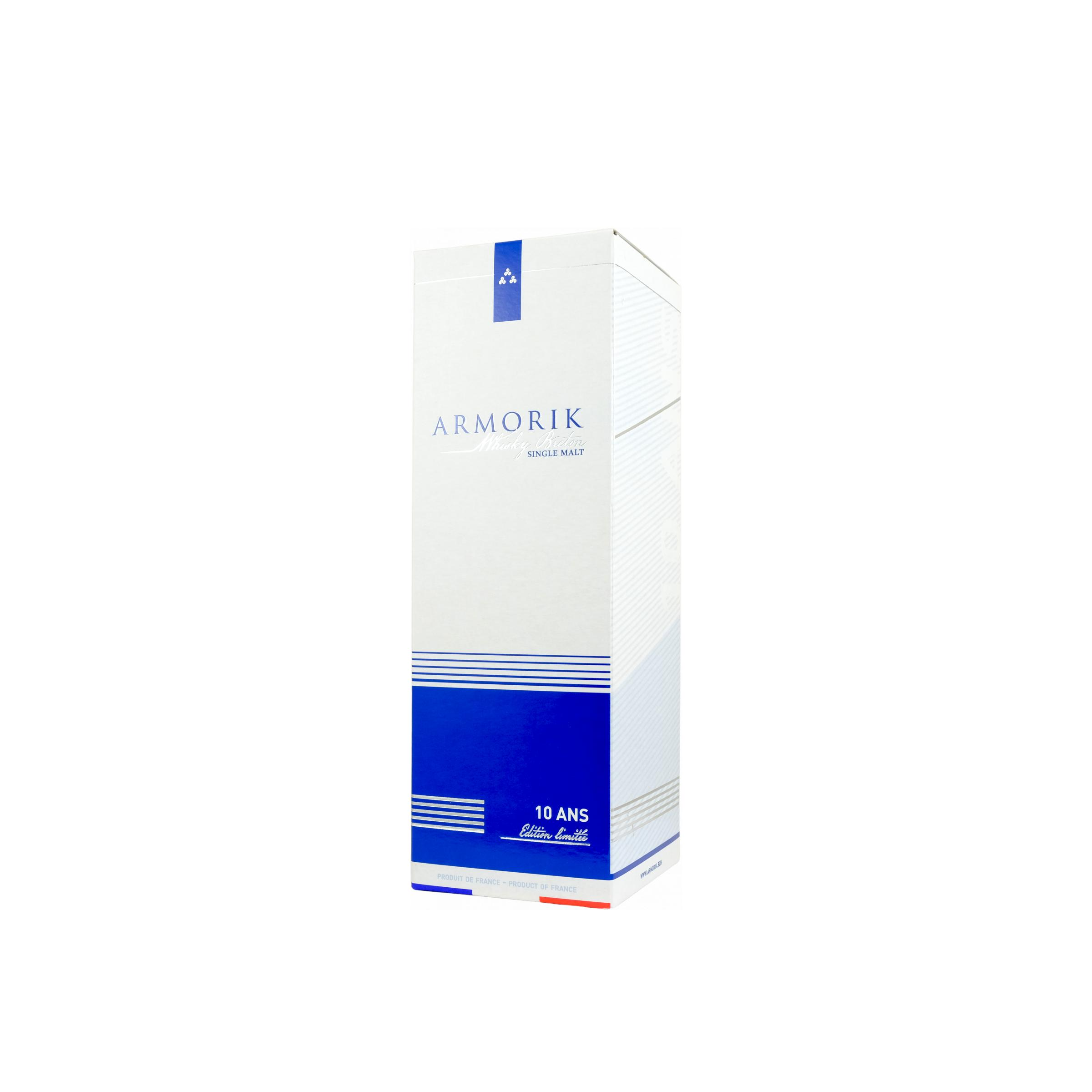 Armorik 10 Years Single Malt Whisky 3