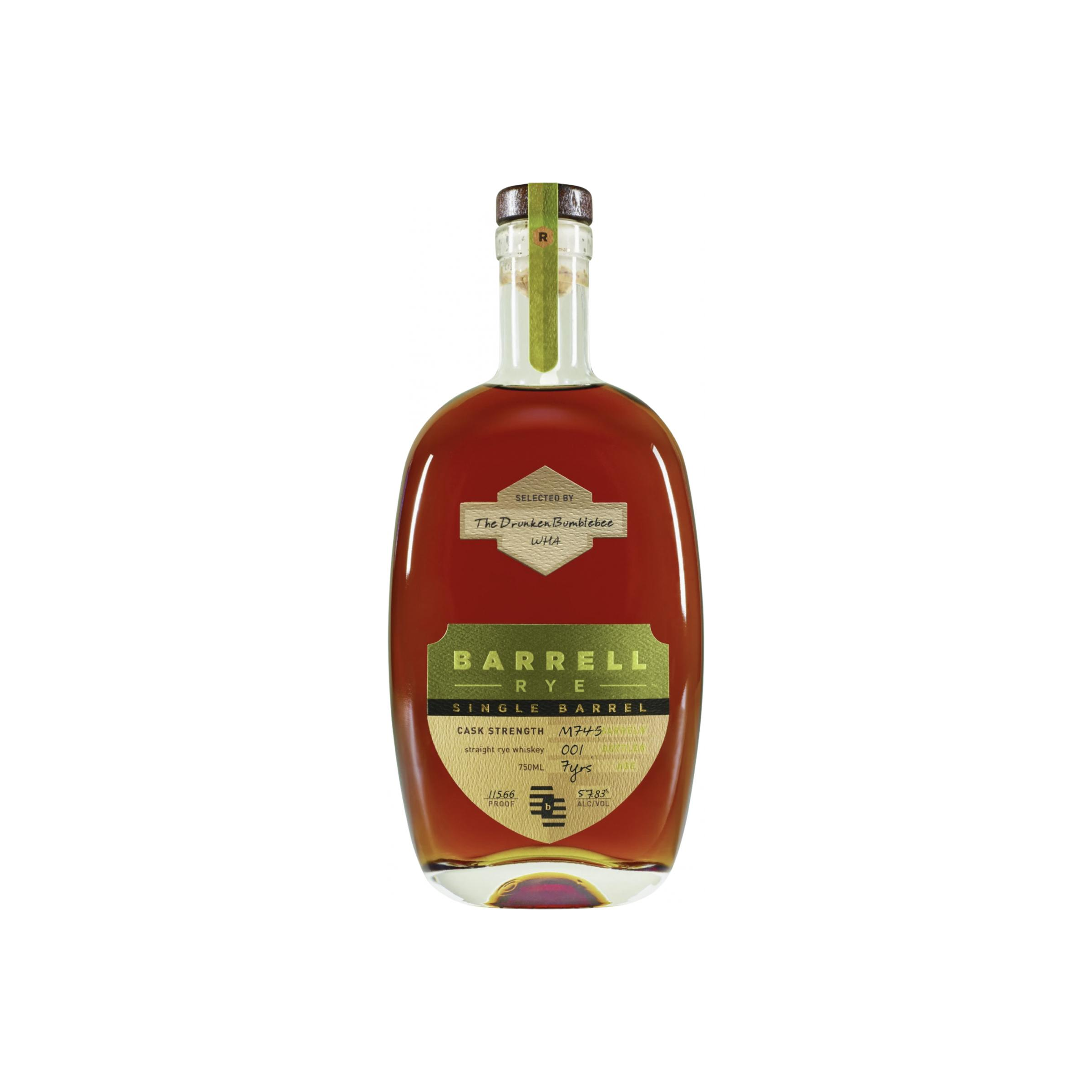 Barrell Rye 07-year-old