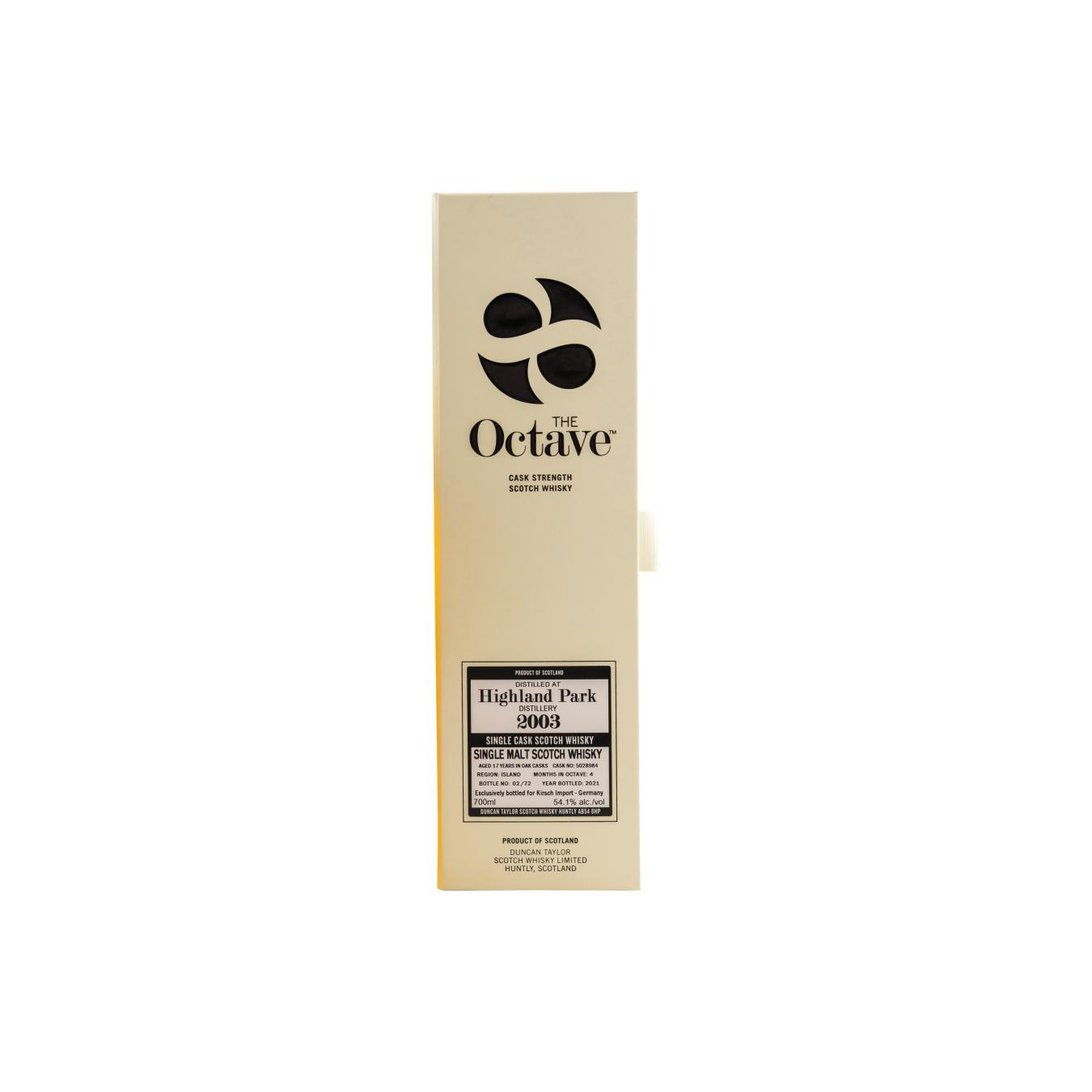 Highland Park The Octave 2003 17 Years Single Malt Whisky 3