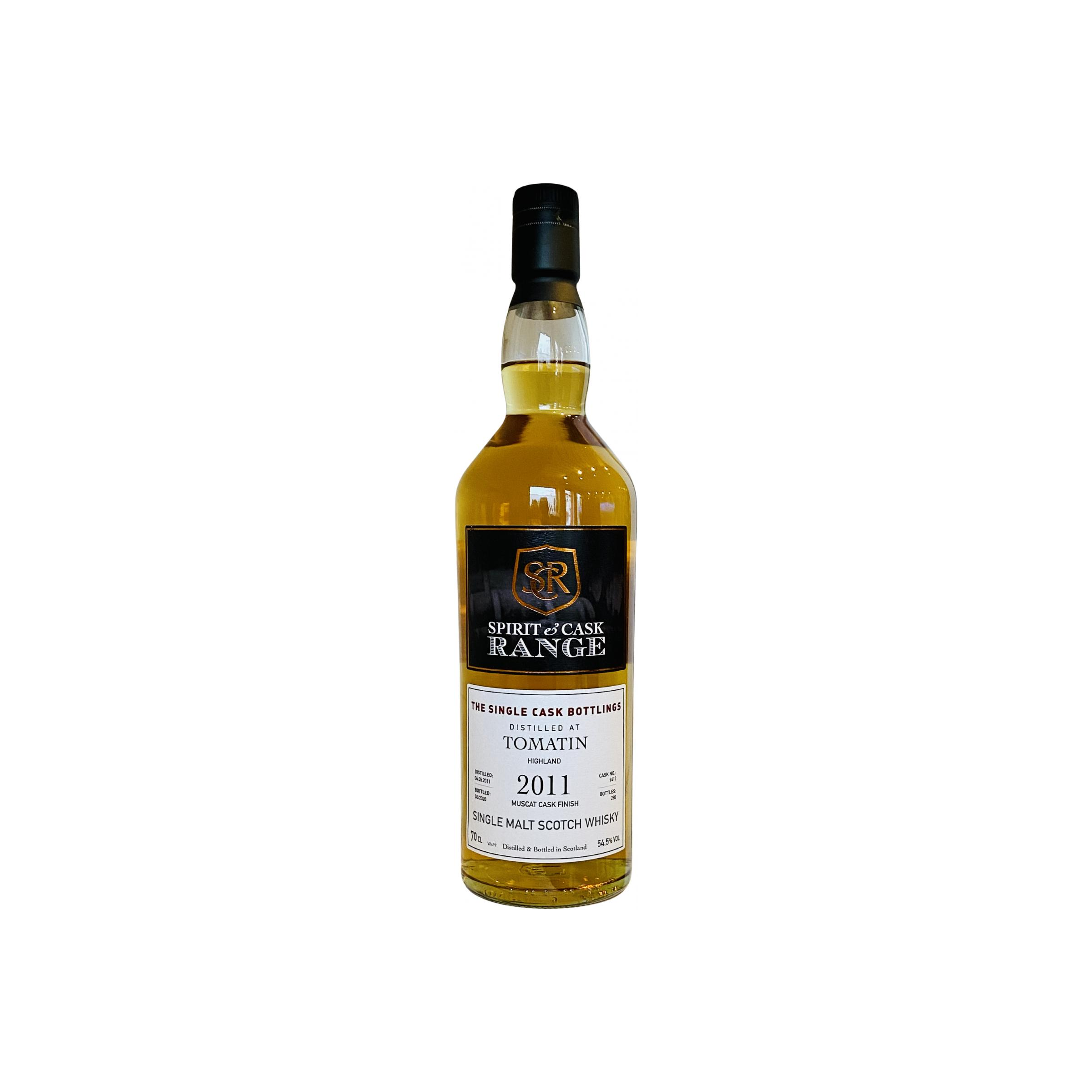 Tomatin 2011 9 Years Single Malt Whisky