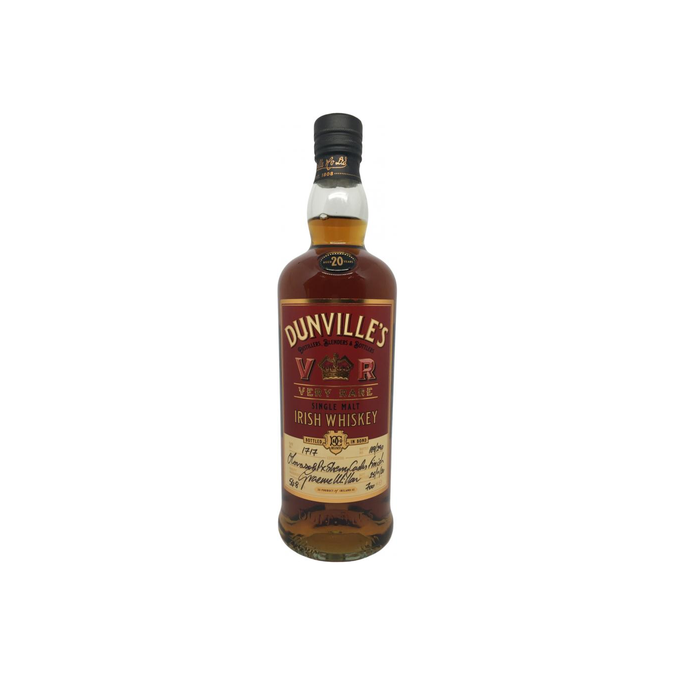Dunville's 20-year-old Ech 3