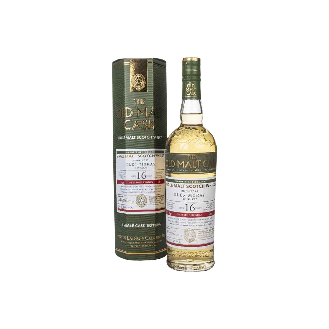 Glen Moray 2004 16 Years Single Malt Whisky