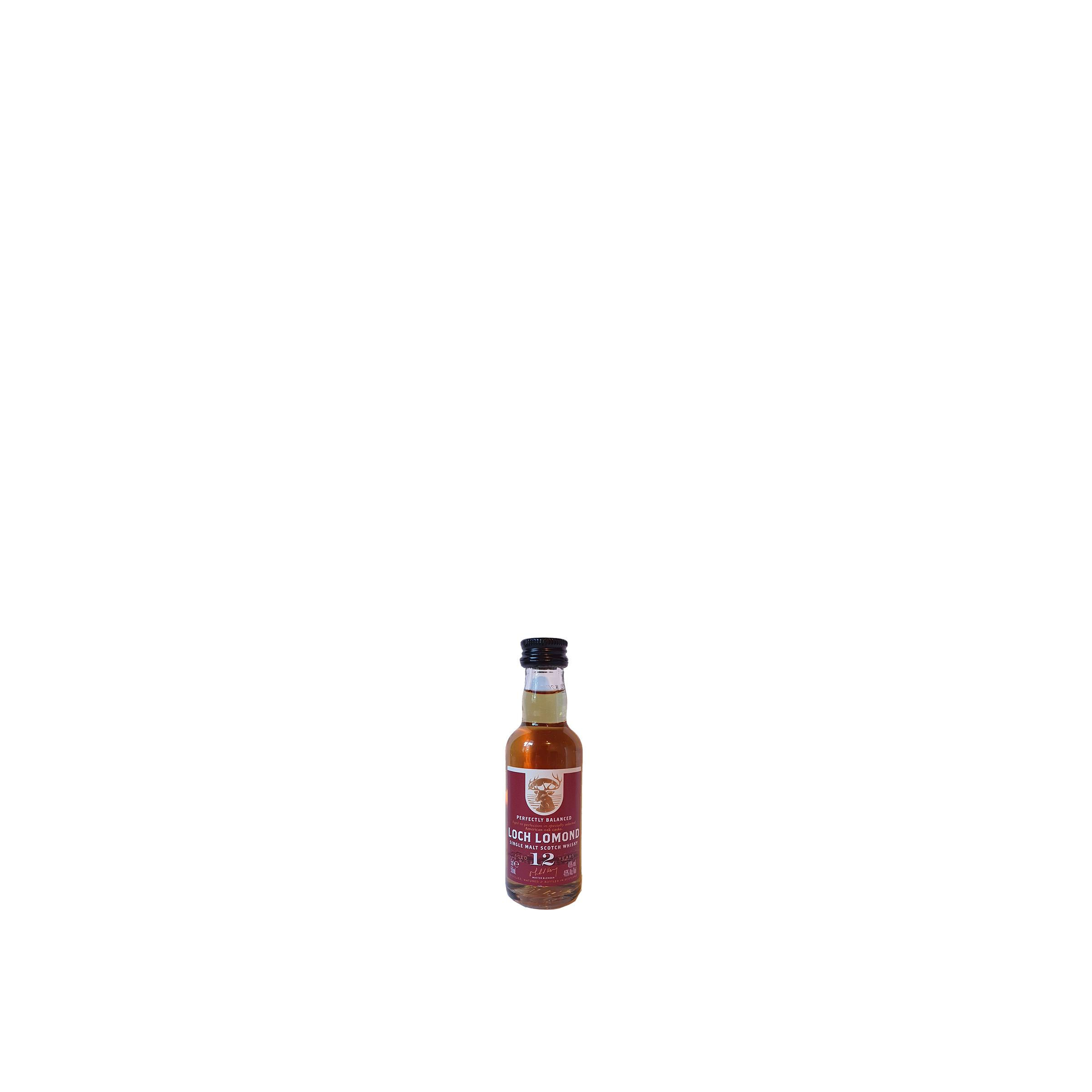 Loch Lomond 12 Years Single Malt Whisky