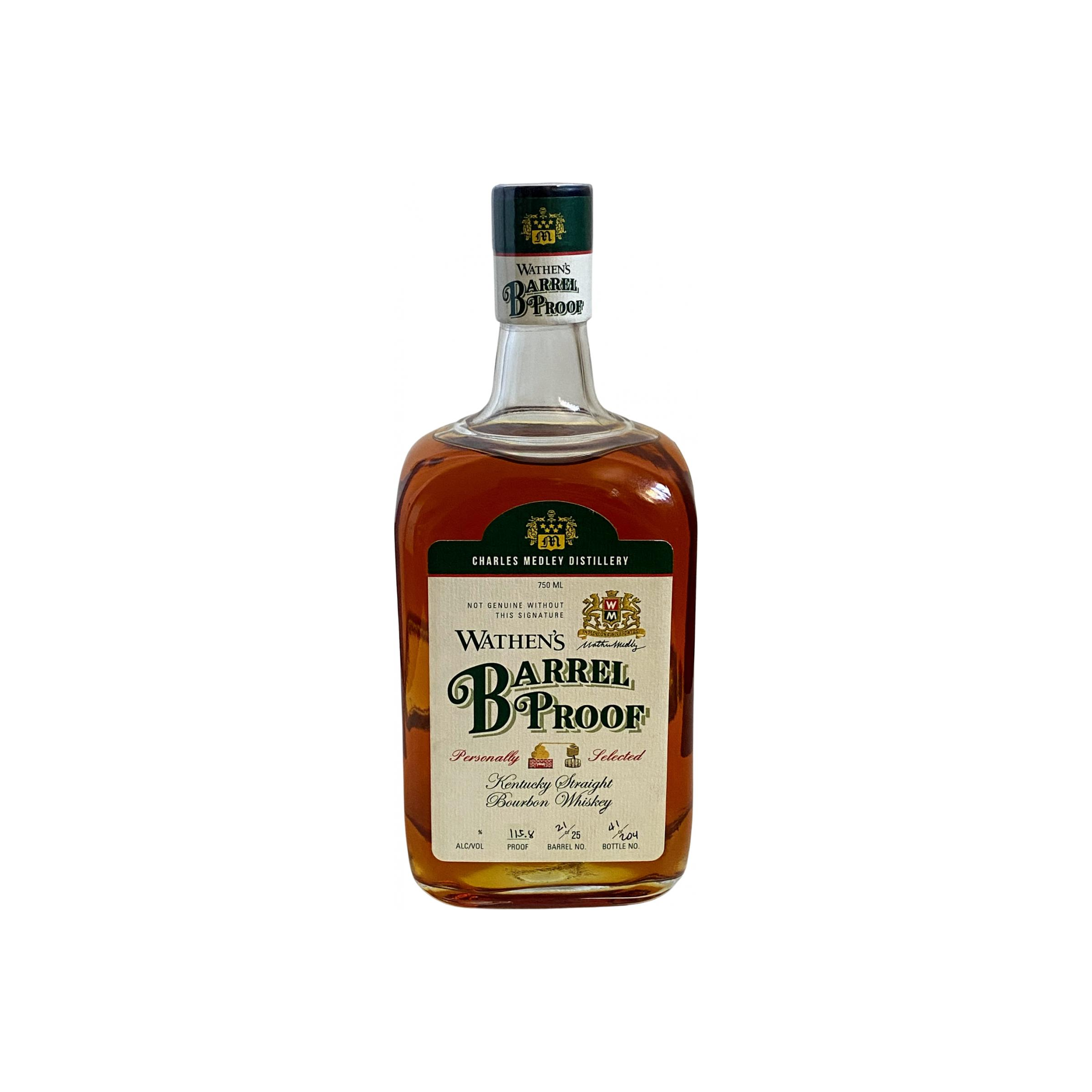 Wathen's Barrel Proof